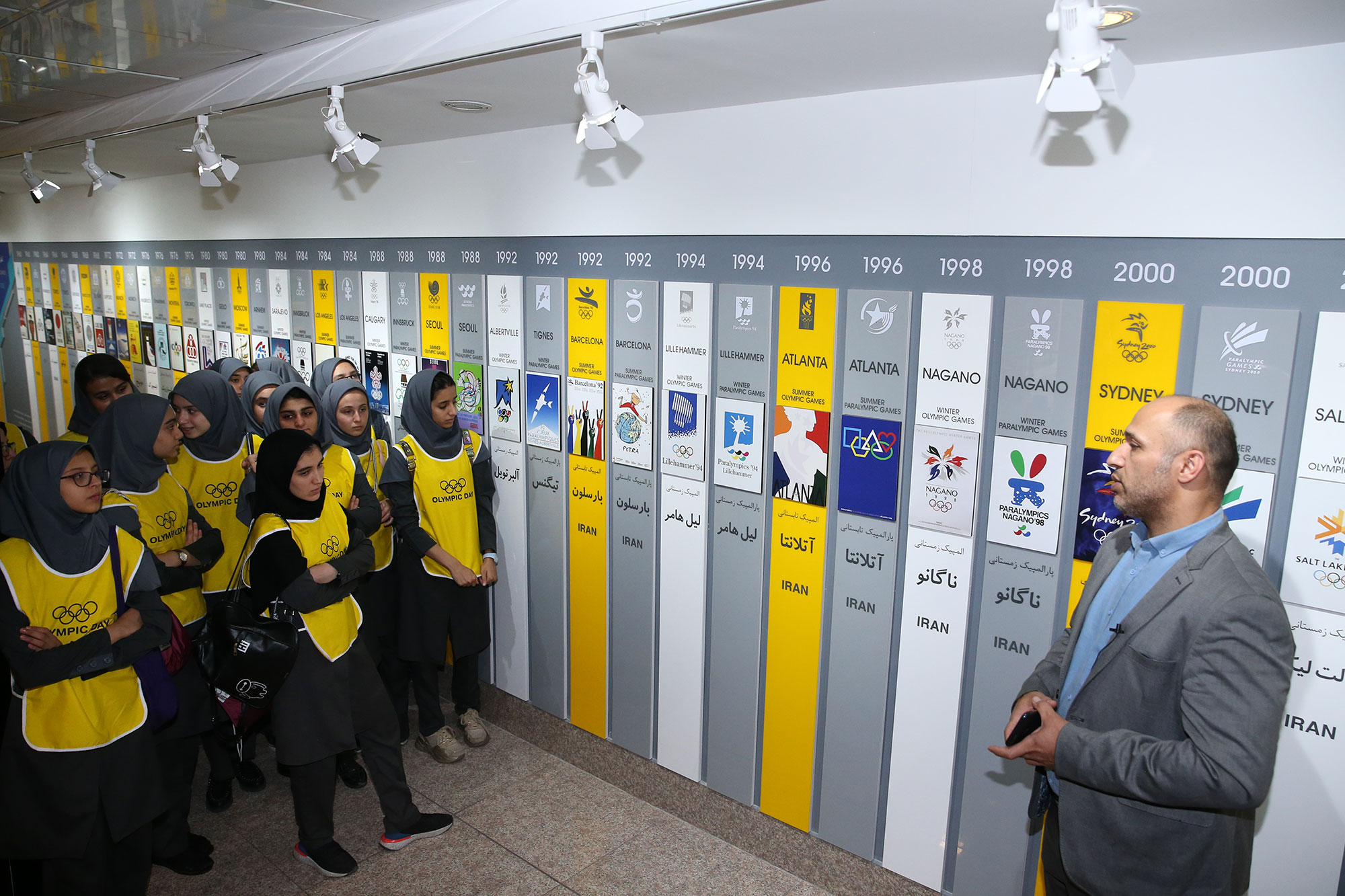 هفته المپیک - برنامه ویژه دانش آموزان دختر 20