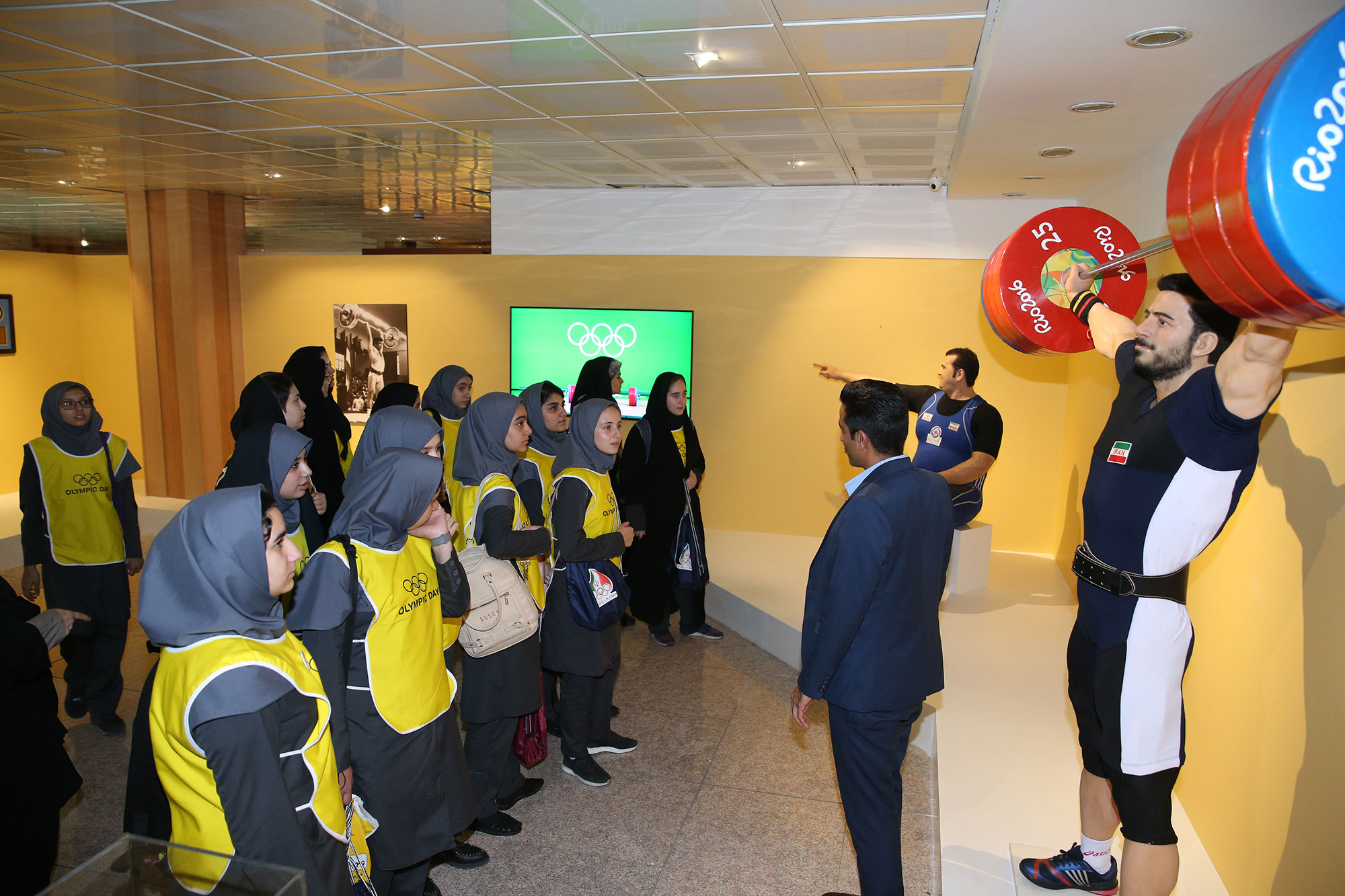 هفته المپیک - برنامه ویژه دانش آموزان دختر 21