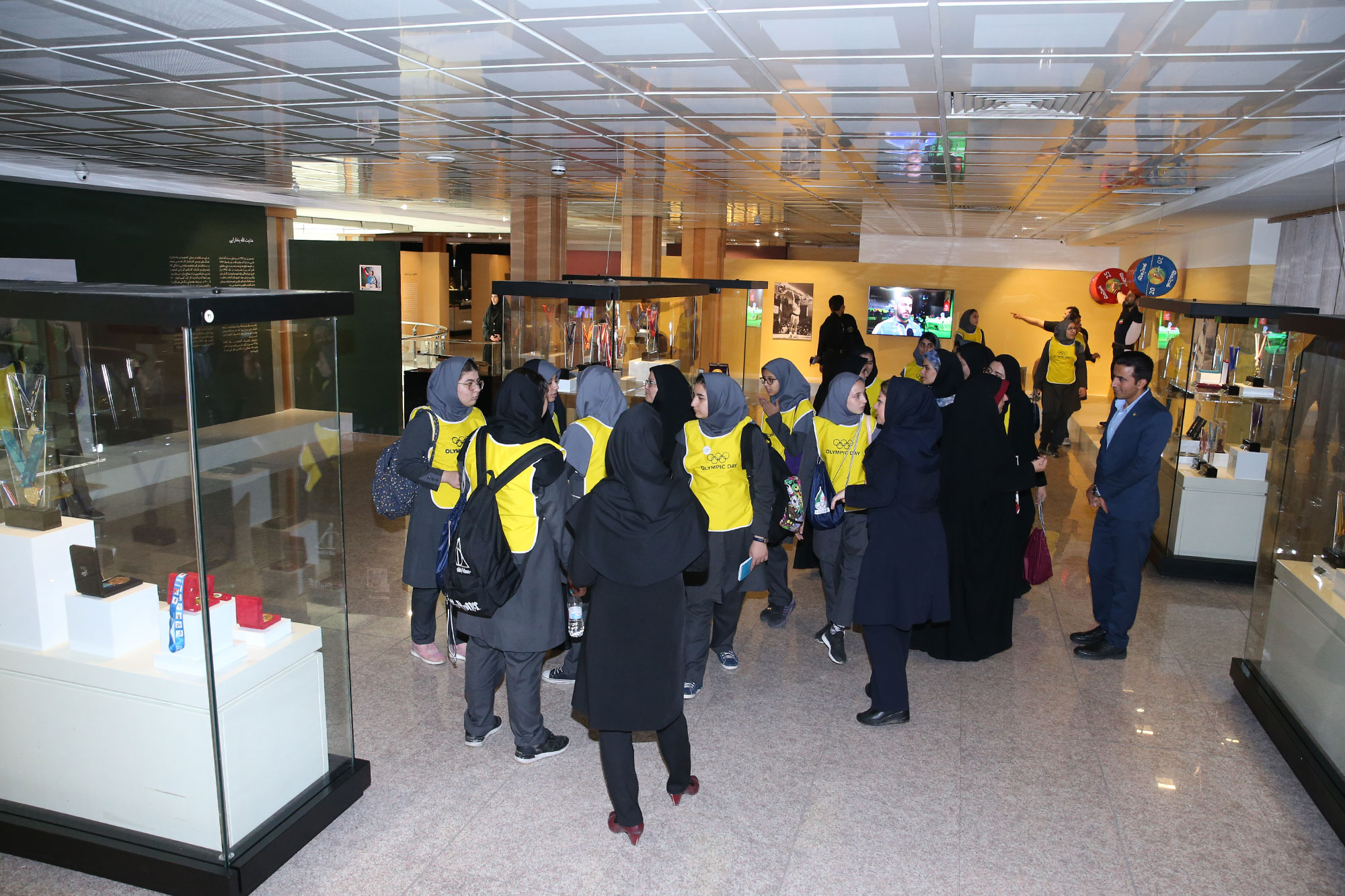 هفته المپیک - برنامه ویژه دانش آموزان دختر 22