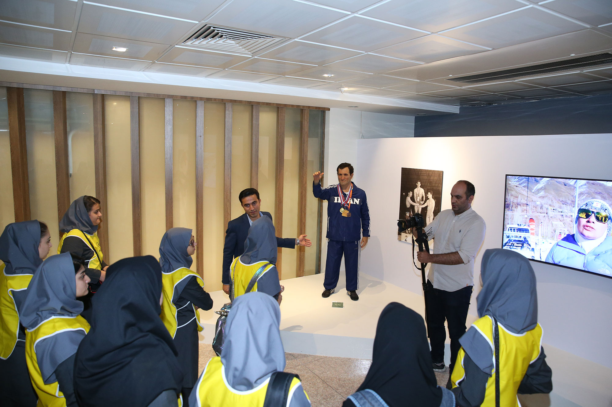 هفته المپیک - برنامه ویژه دانش آموزان دختر 23