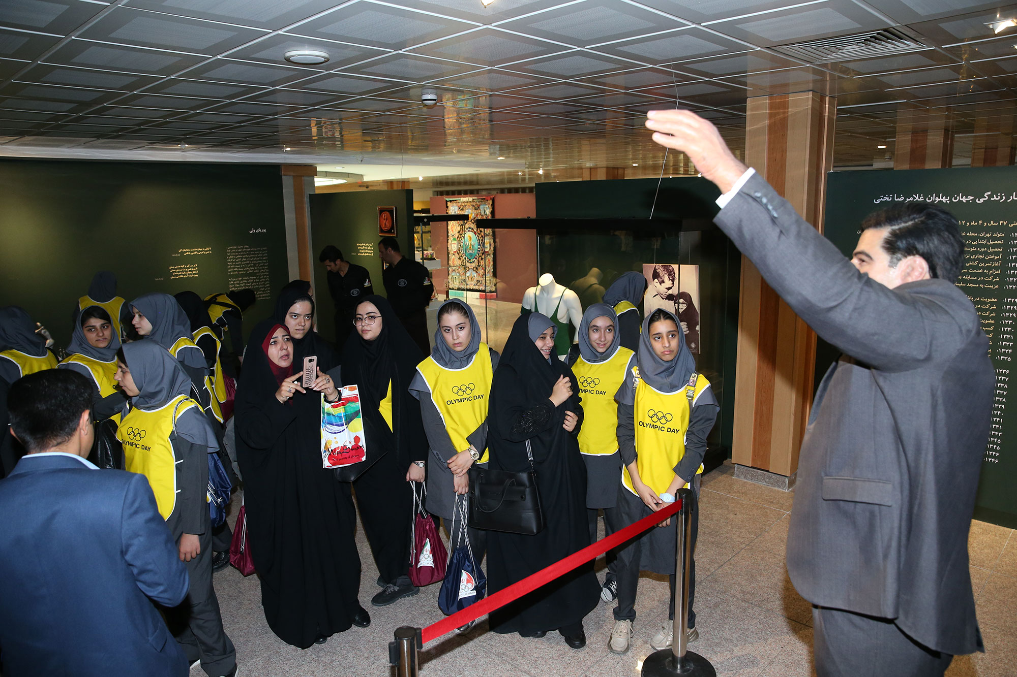 هفته المپیک - برنامه ویژه دانش آموزان دختر 24