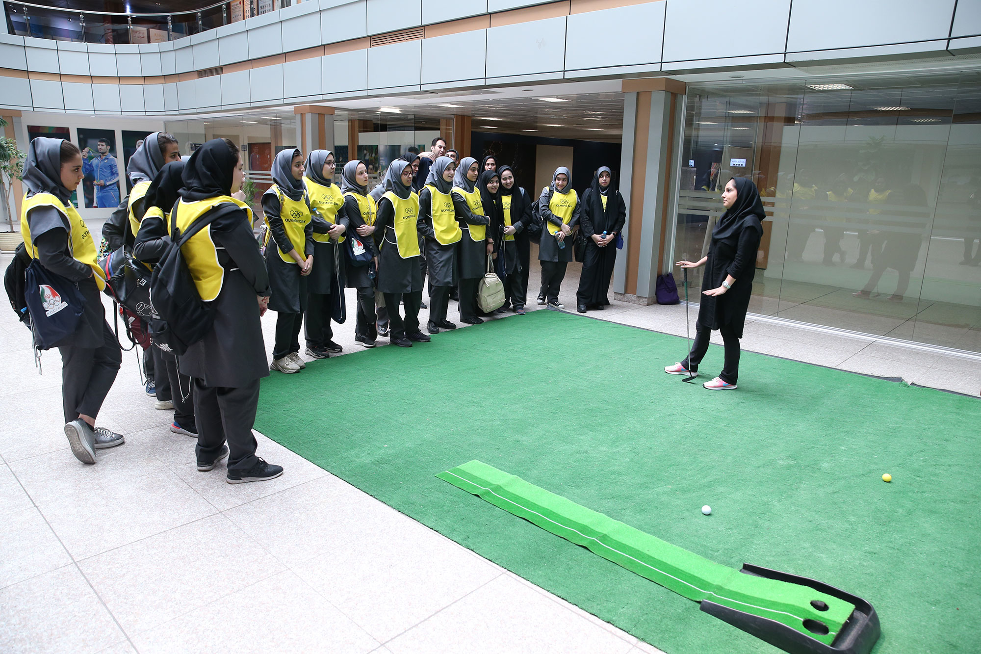 هفته المپیک - برنامه ویژه دانش آموزان دختر 25