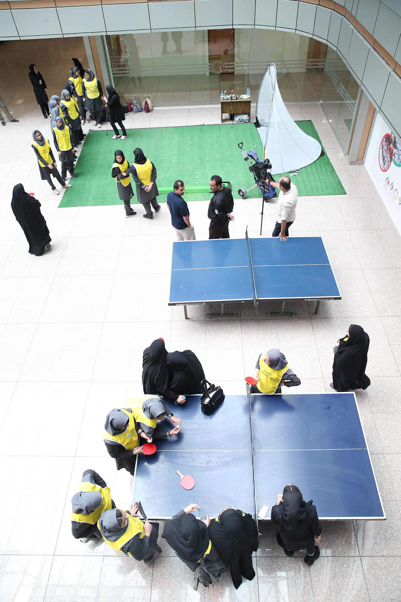 هفته المپیک - برنامه ویژه دانش آموزان دختر 26