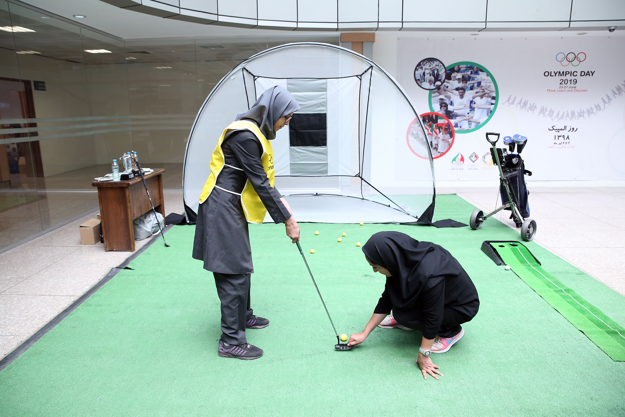 هفته المپیک - برنامه ویژه دانش آموزان دختر 27