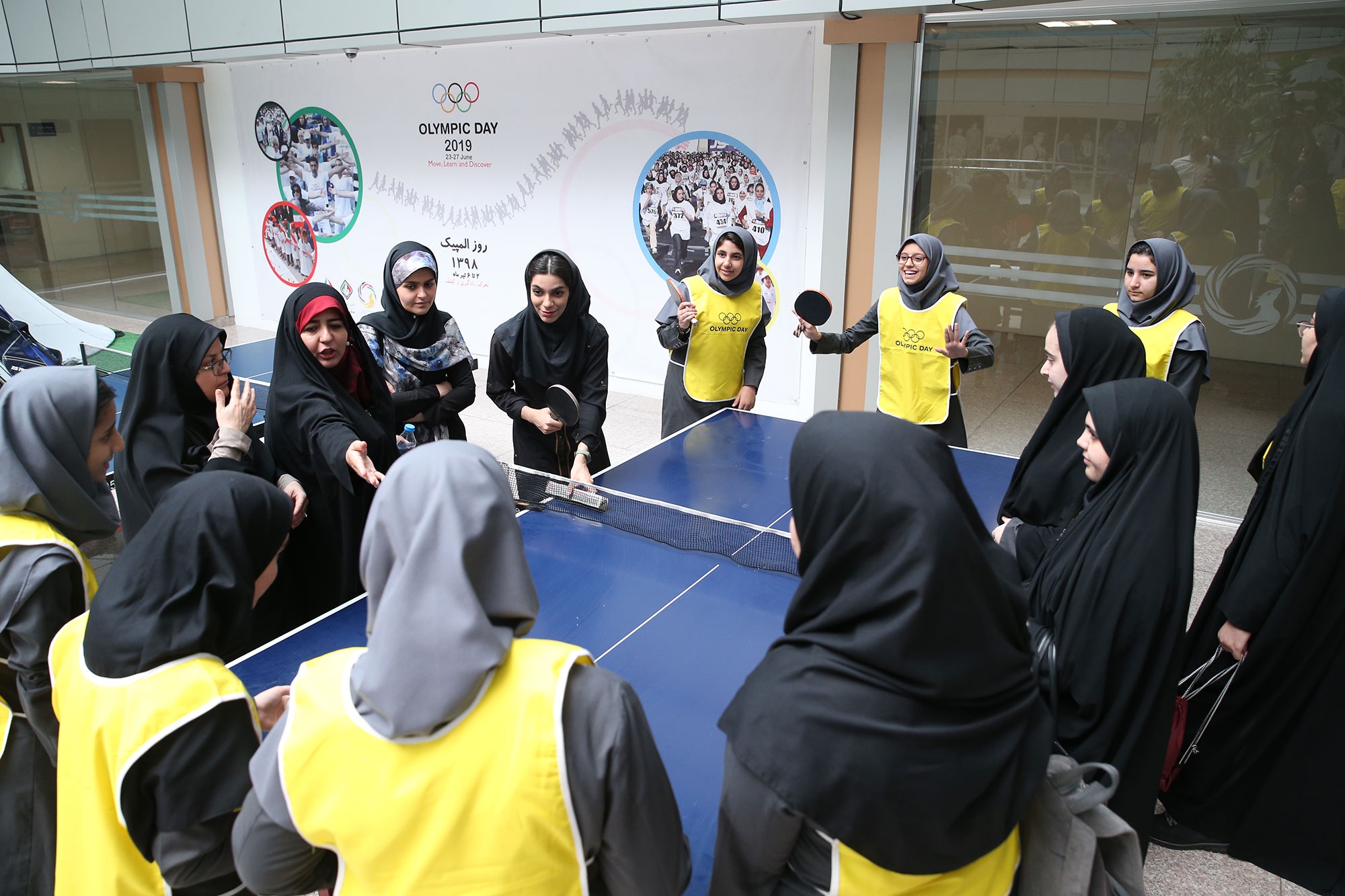 هفته المپیک - برنامه ویژه دانش آموزان دختر 28