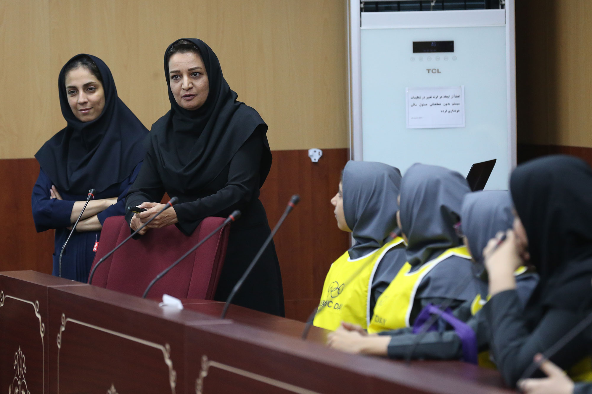 هفته المپیک - برنامه ویژه دانش آموزان دختر 34