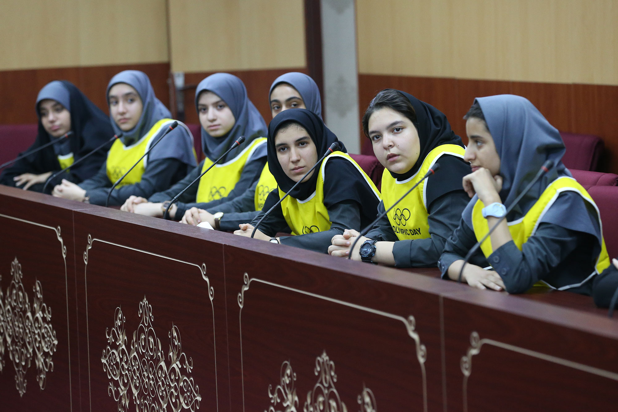 هفته المپیک - برنامه ویژه دانش آموزان دختر 35