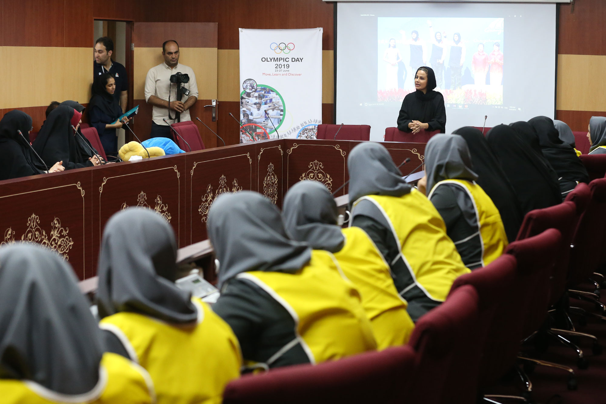 هفته المپیک - برنامه ویژه دانش آموزان دختر 37