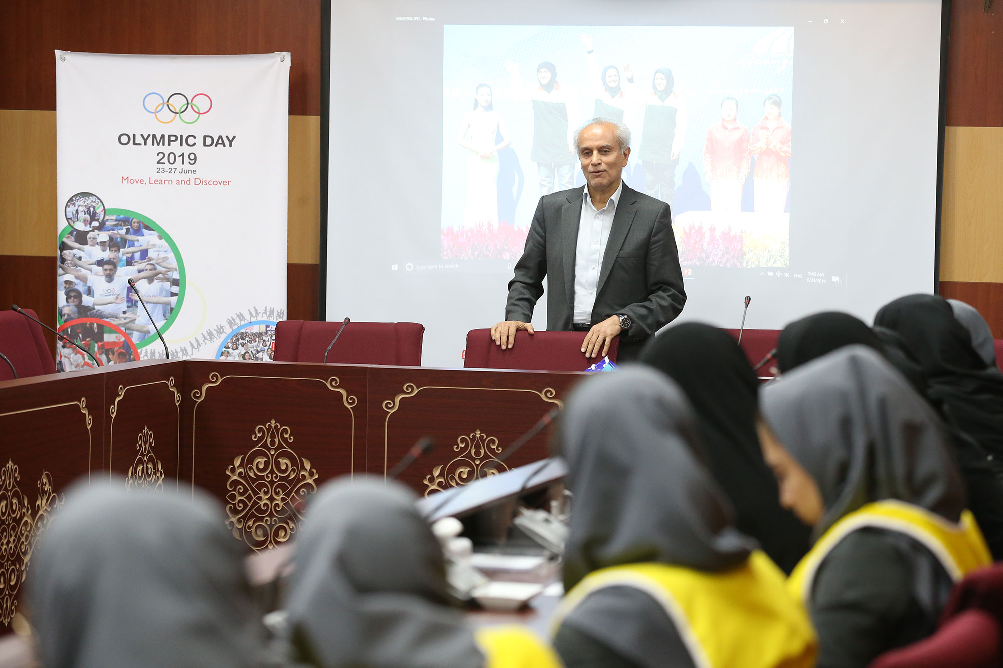 هفته المپیک - برنامه ویژه دانش آموزان دختر 38