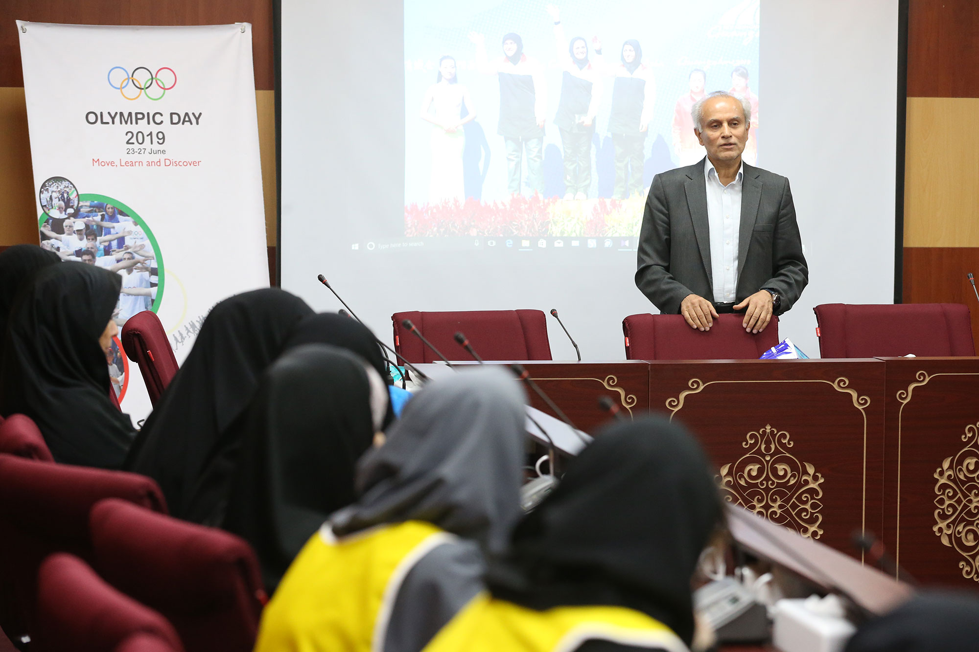 هفته المپیک - برنامه ویژه دانش آموزان دختر 39