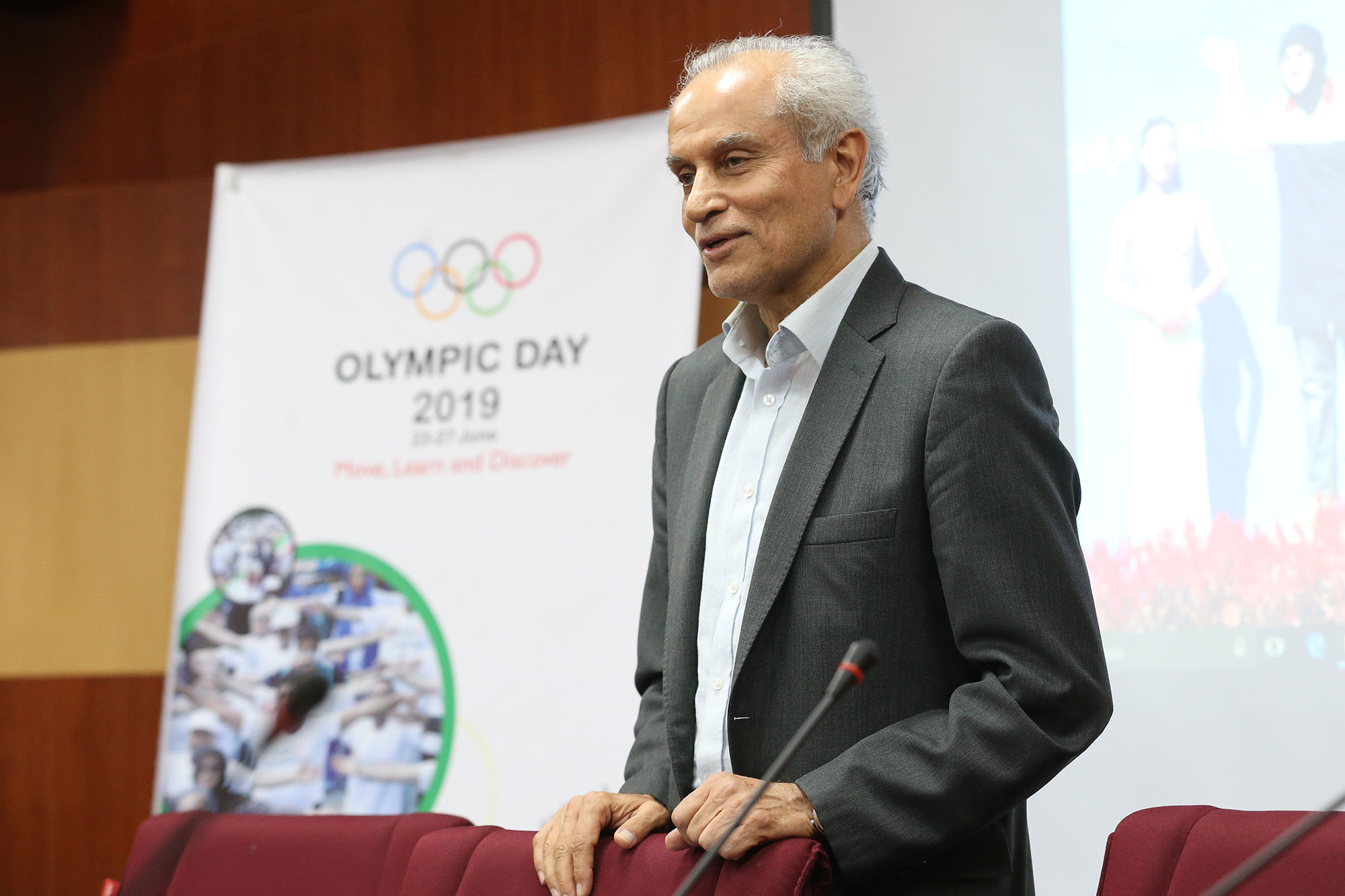 هفته المپیک - برنامه ویژه دانش آموزان دختر 42