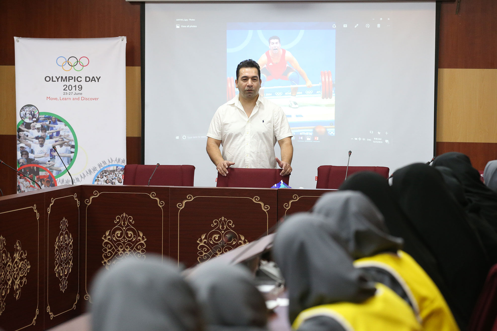 هفته المپیک - برنامه ویژه دانش آموزان دختر 45