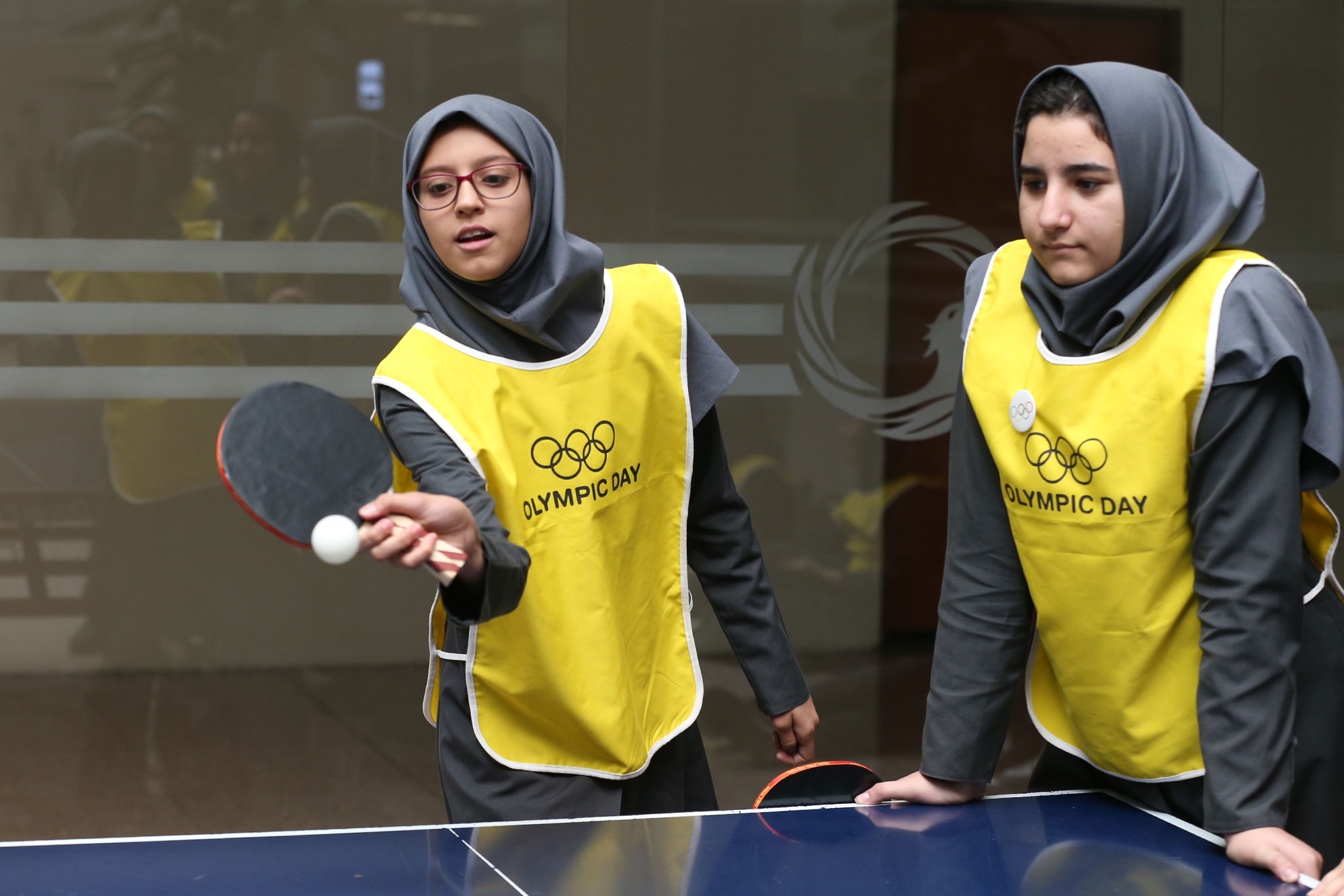 هفته المپیک - برنامه ویژه دانش آموزان دختر 47