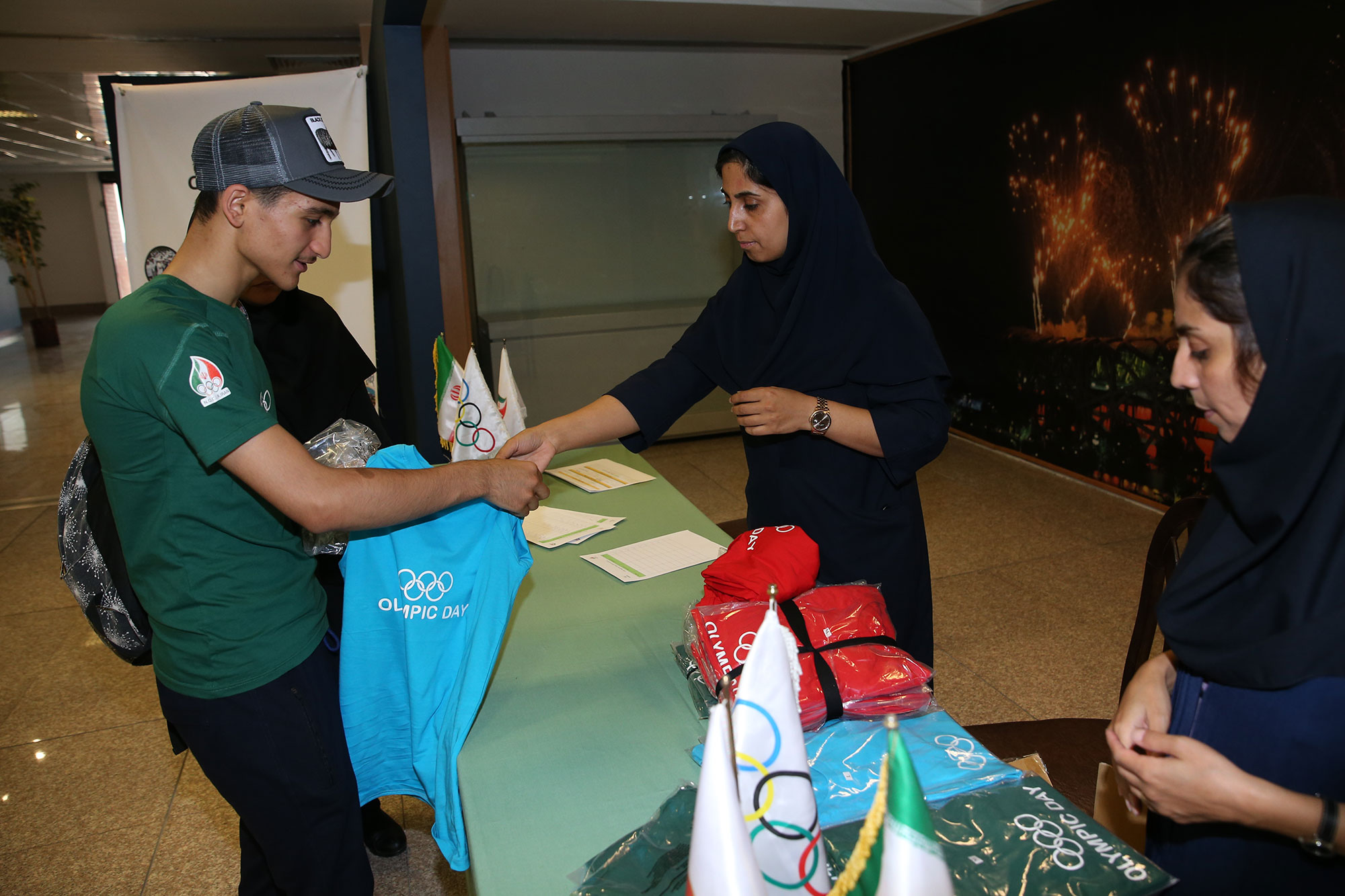 هفته المپیک - برنامه ویژه دانش آموزان پسر 1