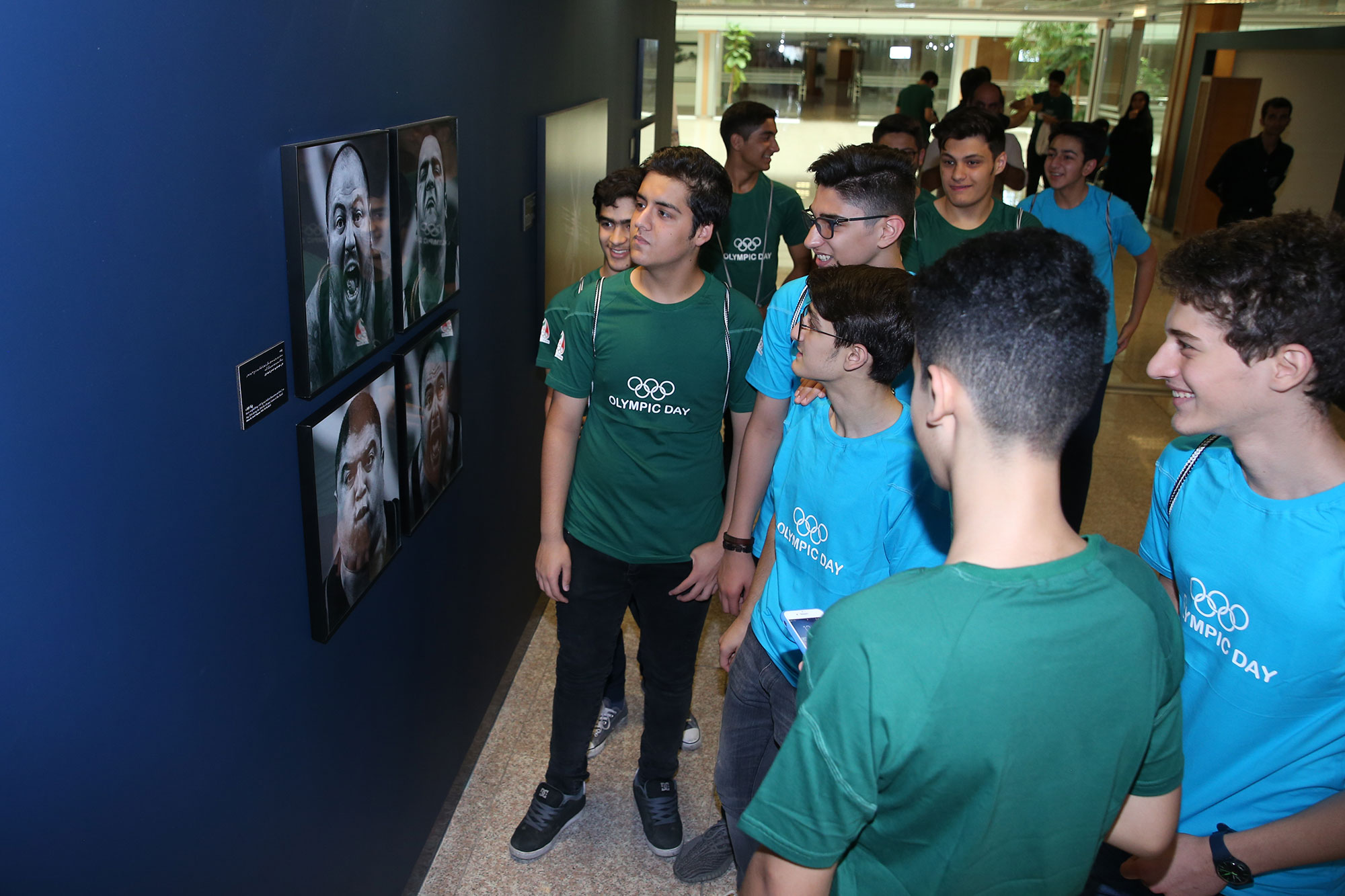 هفته المپیک - برنامه ویژه دانش آموزان پسر 3