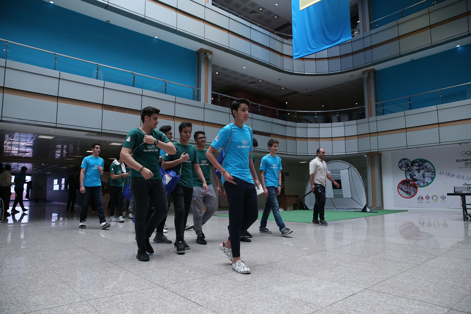 هفته المپیک - برنامه ویژه دانش آموزان پسر 4