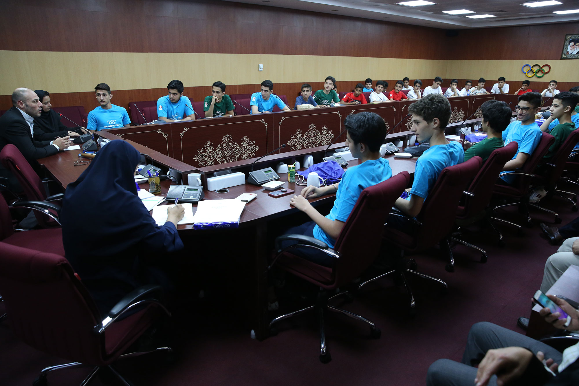 هفته المپیک - برنامه ویژه دانش آموزان پسر 6