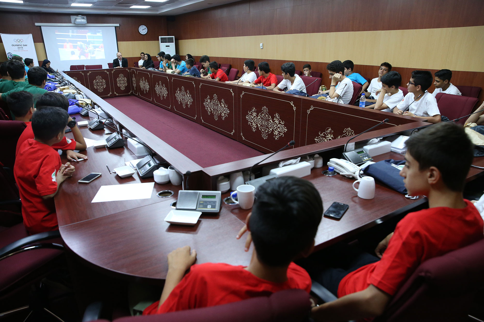 هفته المپیک - برنامه ویژه دانش آموزان پسر 7