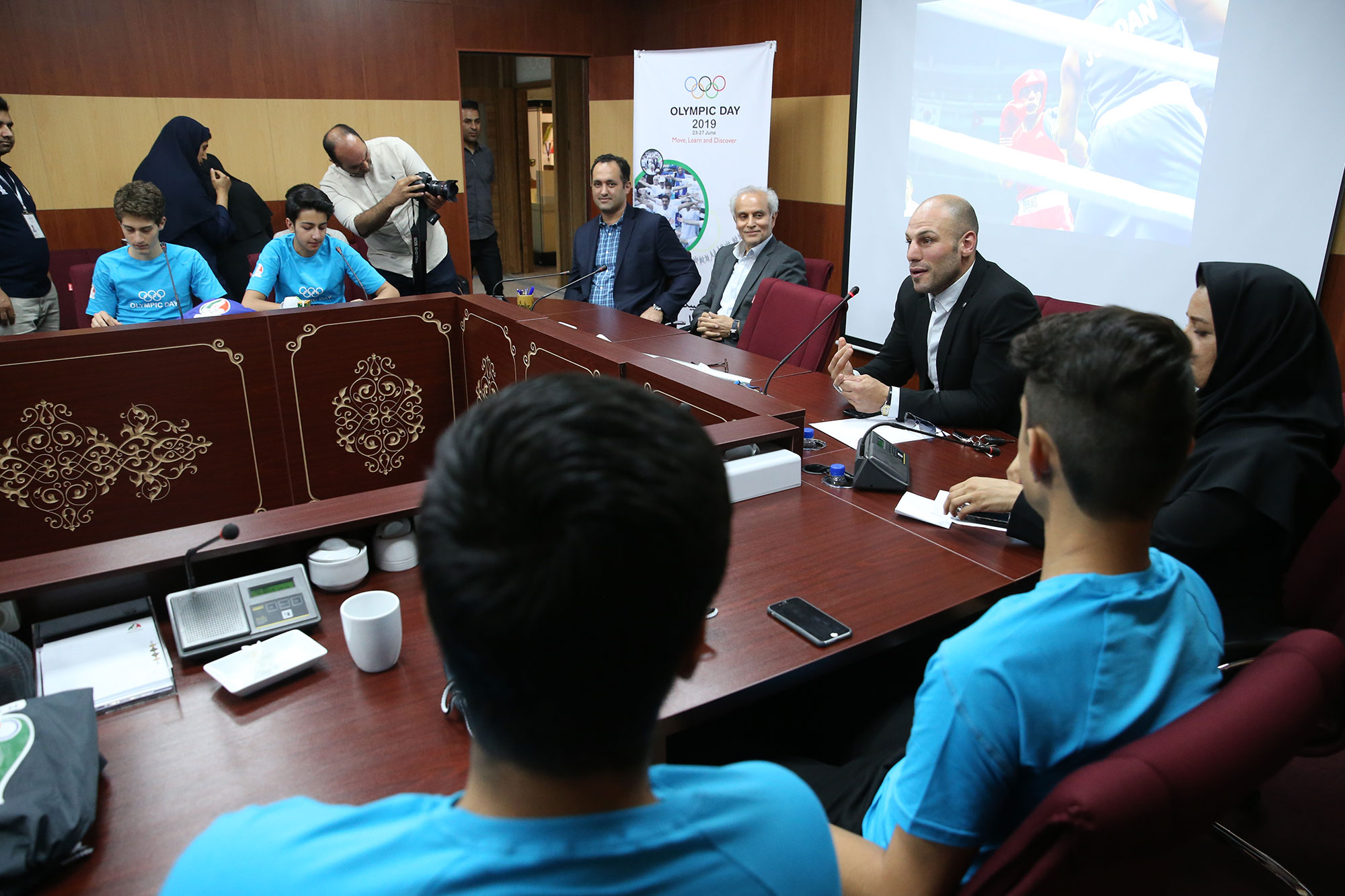 هفته المپیک - برنامه ویژه دانش آموزان پسر 8