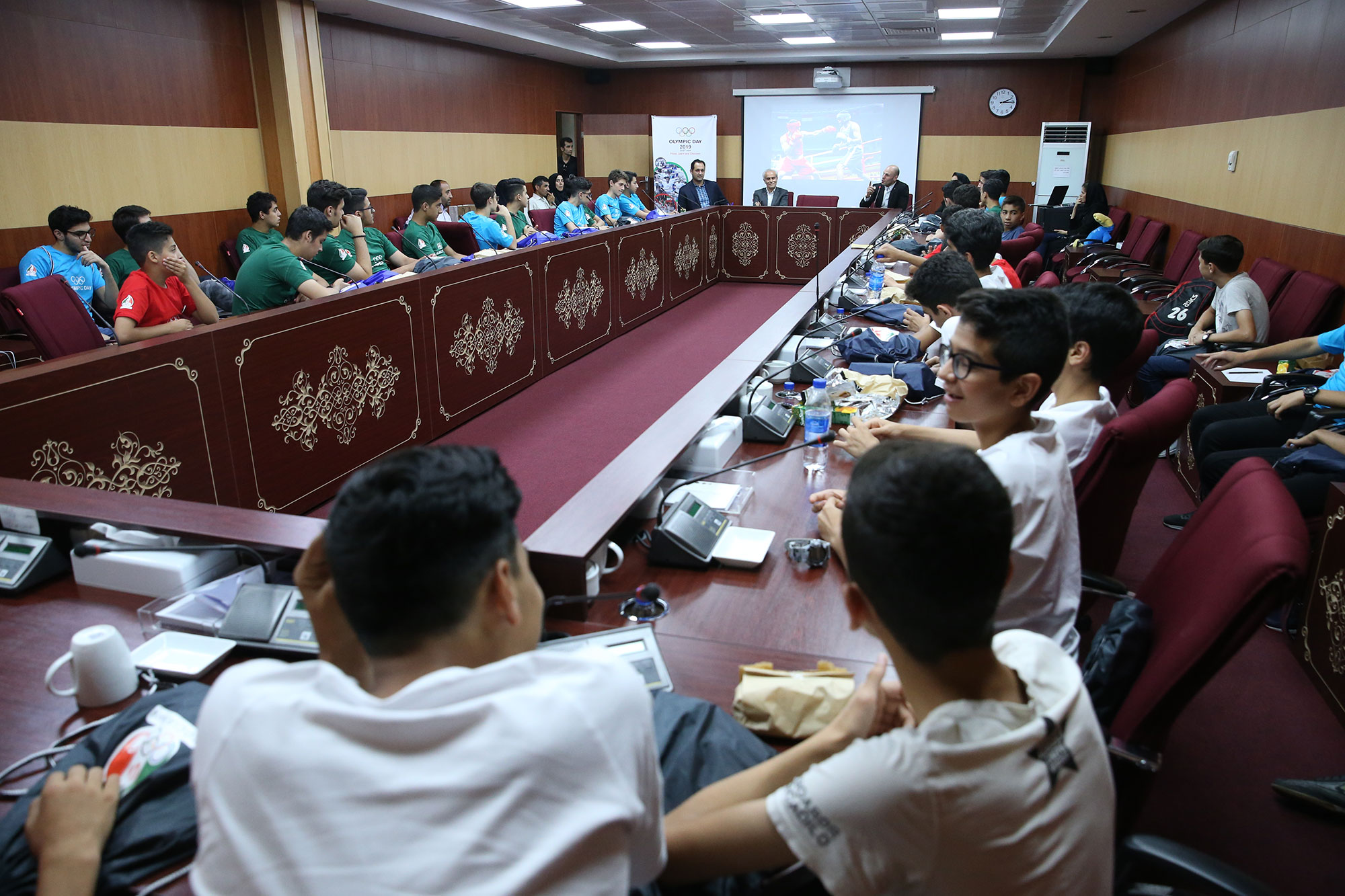 هفته المپیک - برنامه ویژه دانش آموزان پسر 9