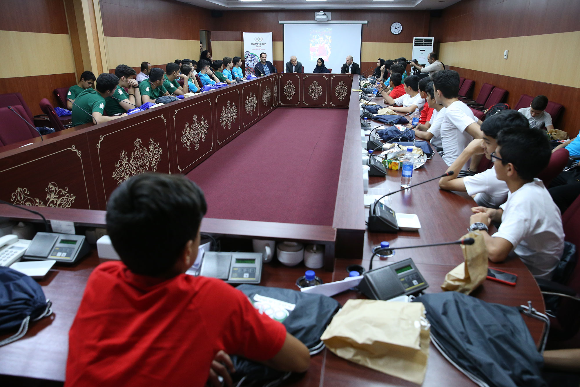 هفته المپیک - برنامه ویژه دانش آموزان پسر 10