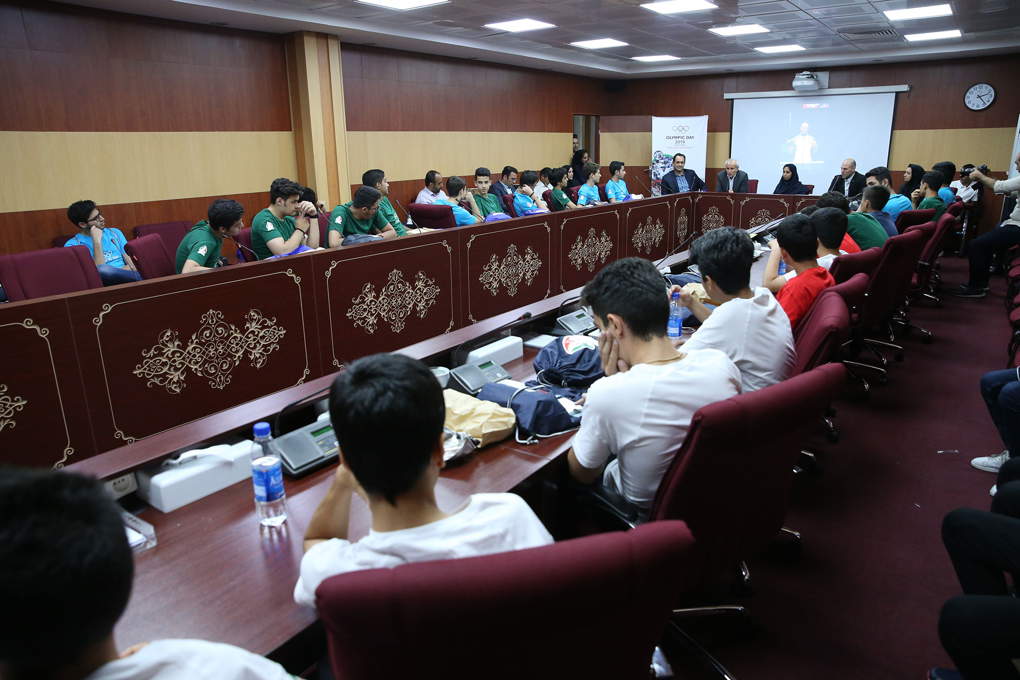 هفته المپیک - برنامه ویژه دانش آموزان پسر 11