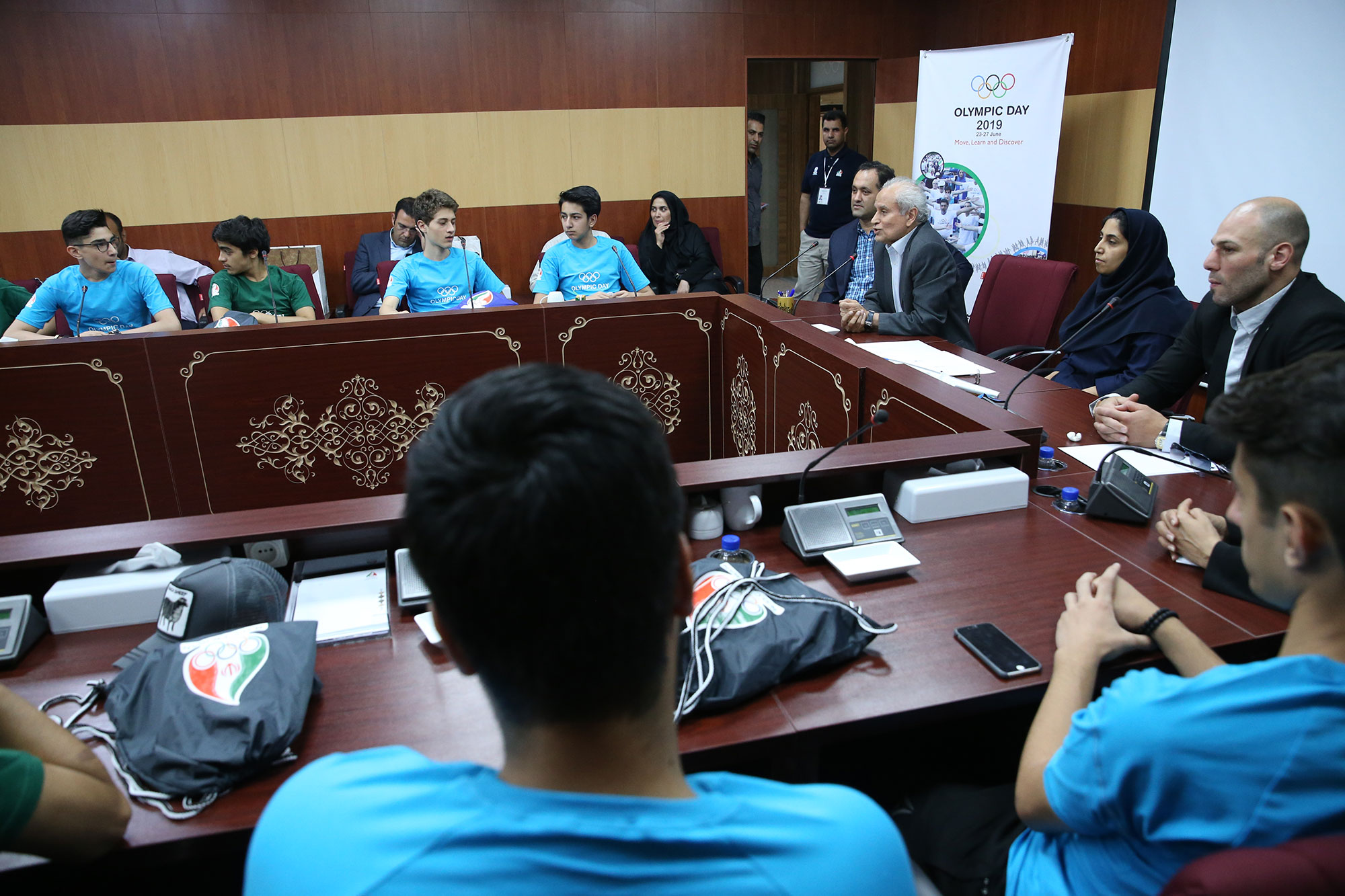 هفته المپیک - برنامه ویژه دانش آموزان پسر 12