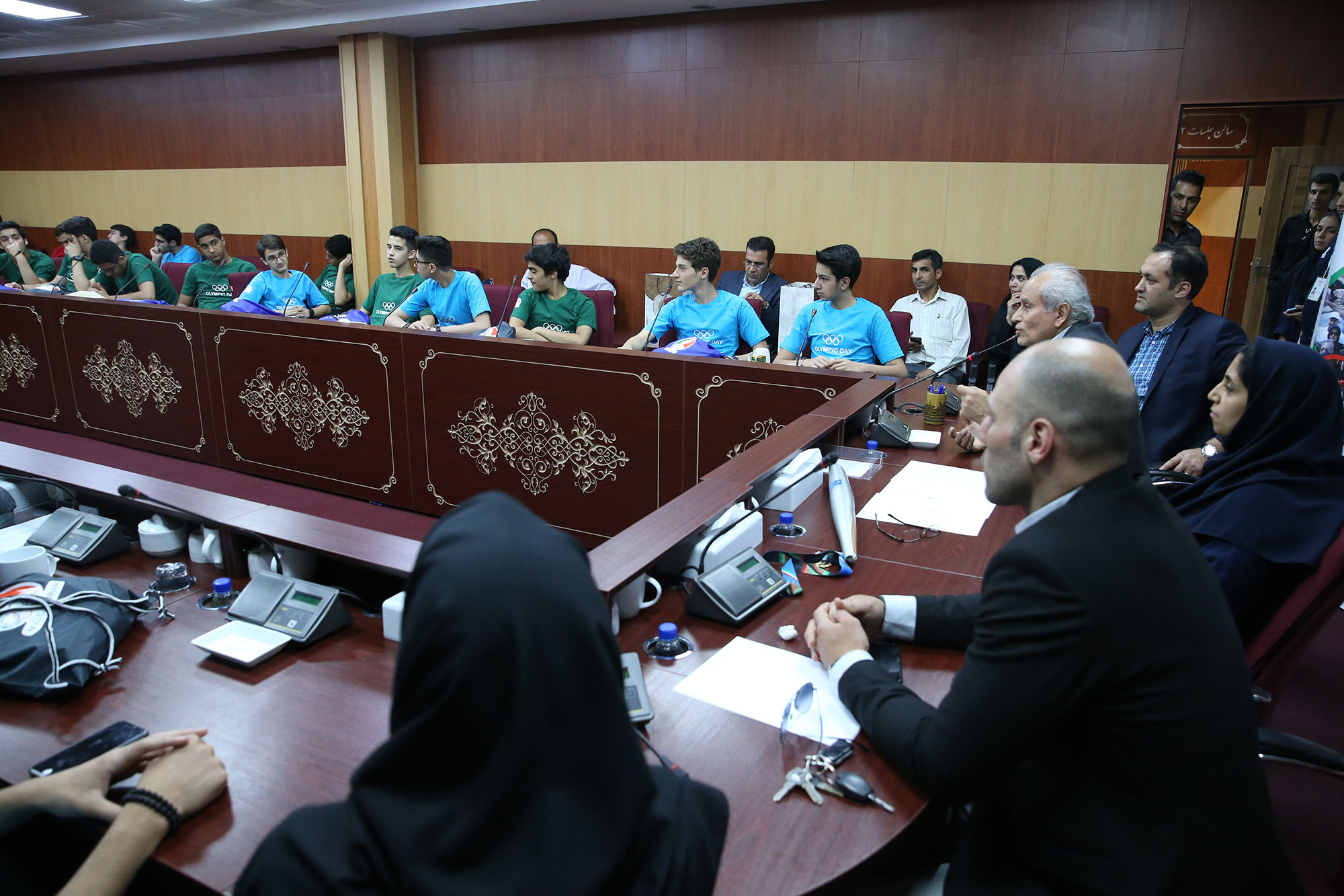 هفته المپیک - برنامه ویژه دانش آموزان پسر 13