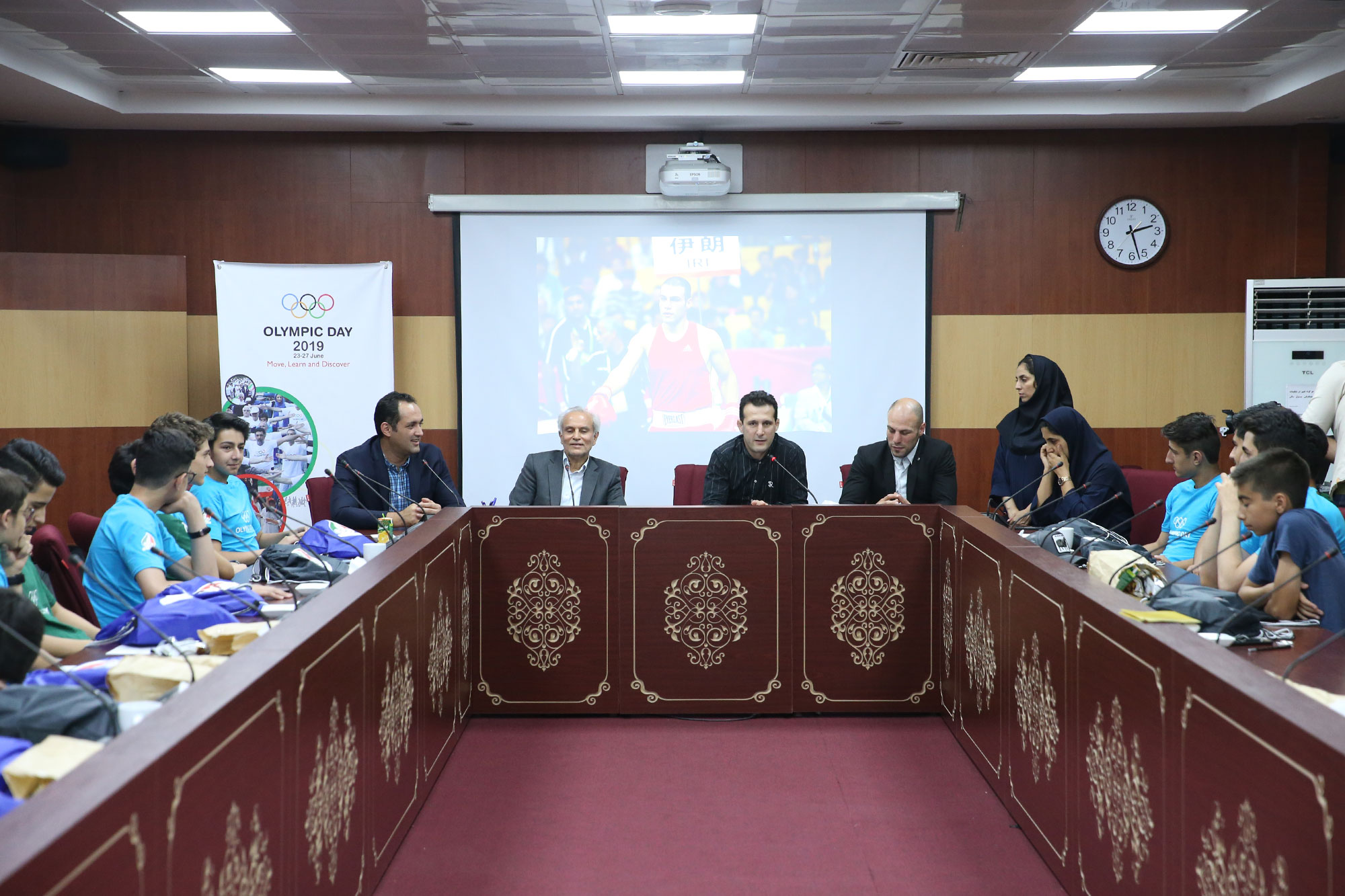 هفته المپیک - برنامه ویژه دانش آموزان پسر 14