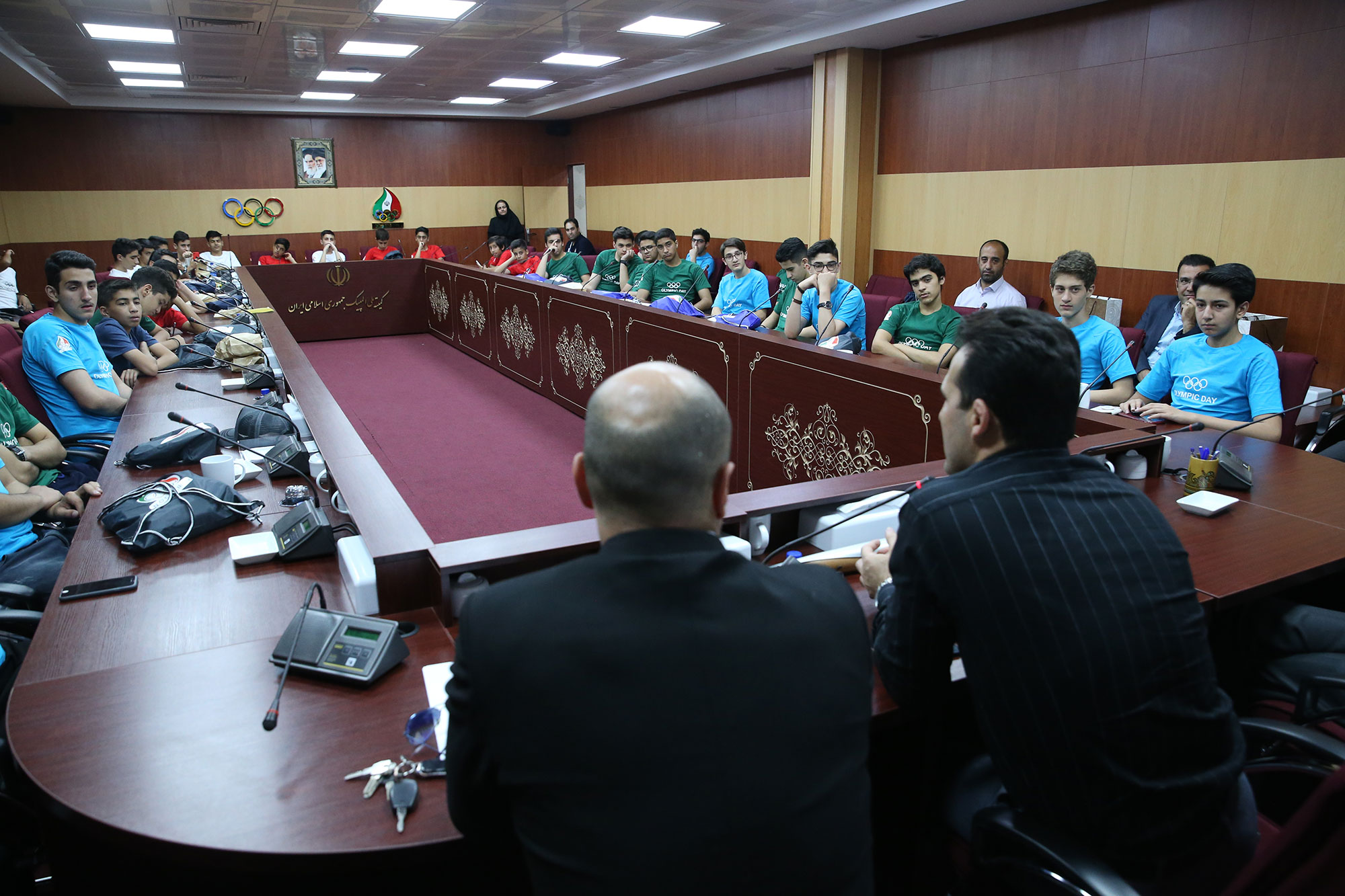 هفته المپیک - برنامه ویژه دانش آموزان پسر 15