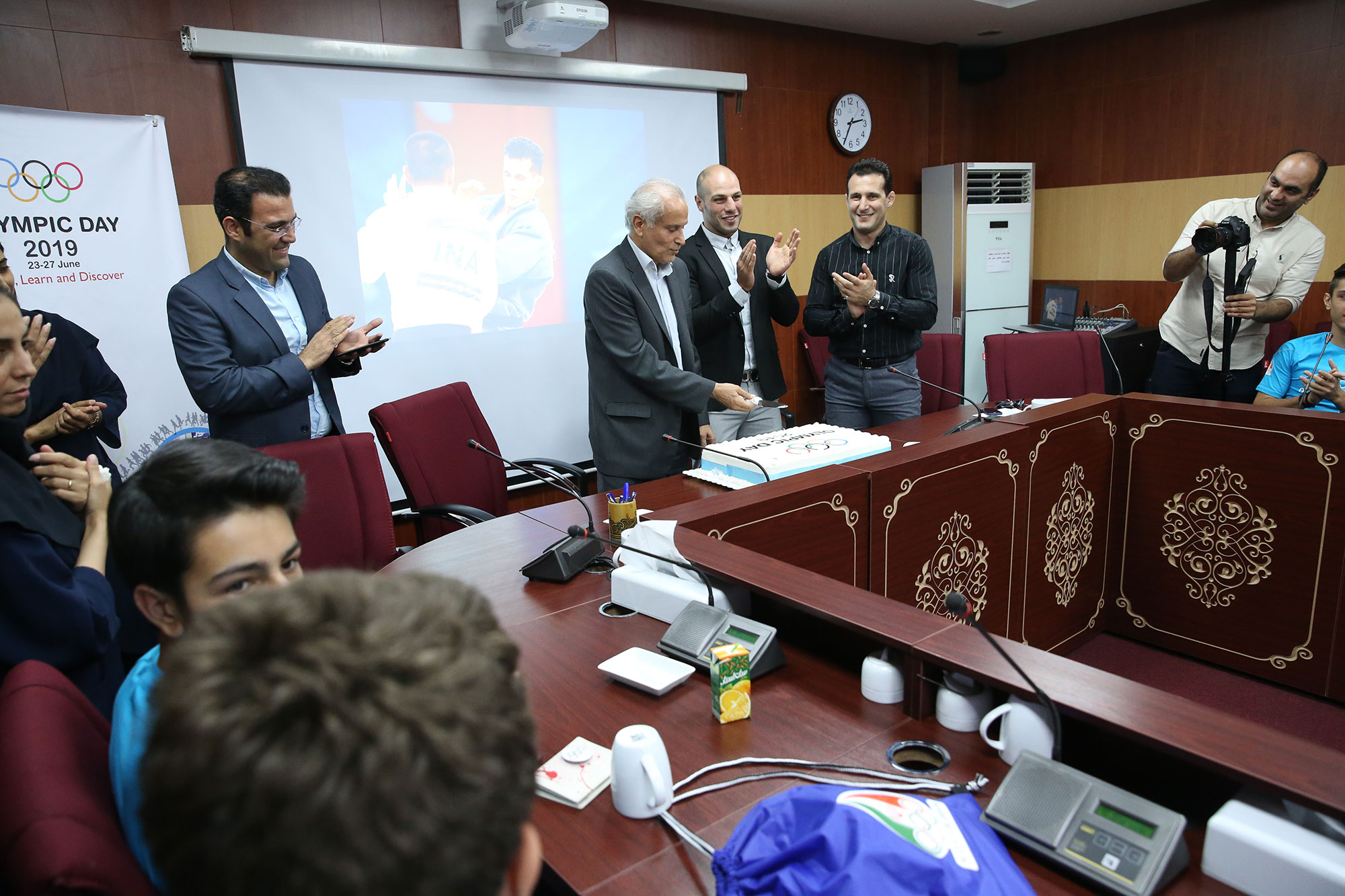 هفته المپیک - برنامه ویژه دانش آموزان پسر 17