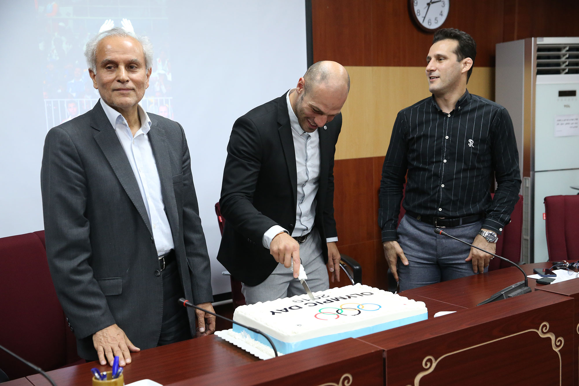 هفته المپیک - برنامه ویژه دانش آموزان پسر 18