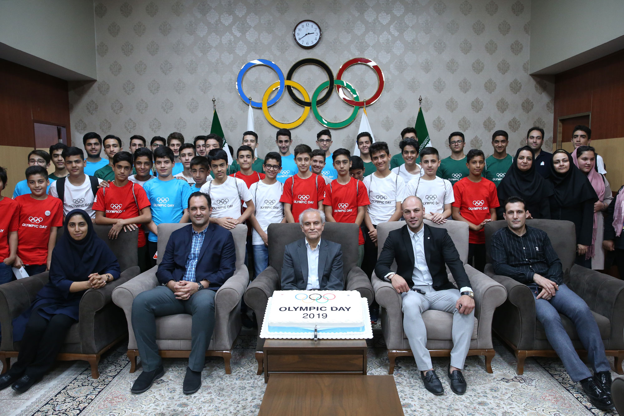 هفته المپیک - برنامه ویژه دانش آموزان پسر 19