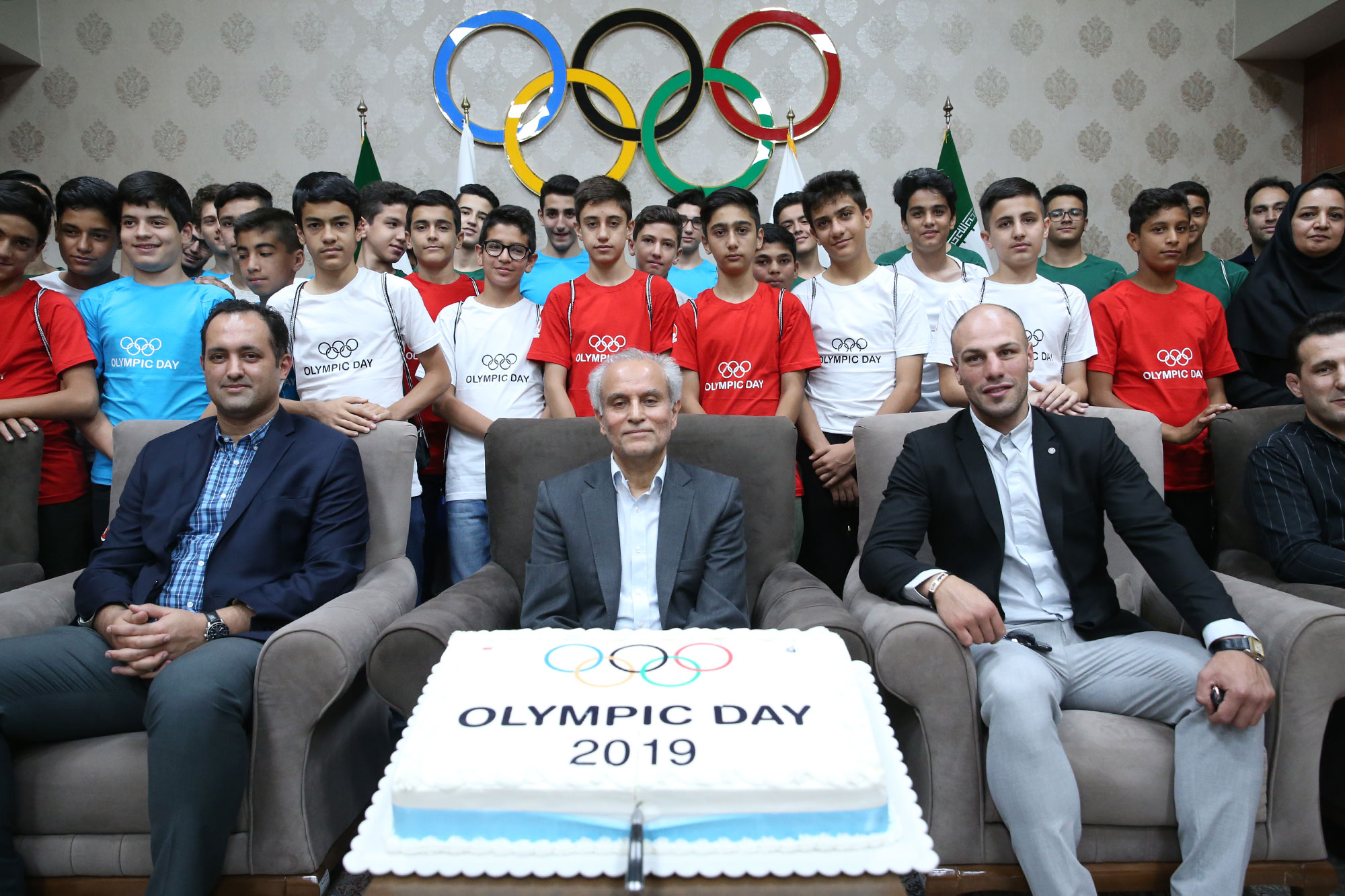 هفته المپیک - برنامه ویژه دانش آموزان پسر 20