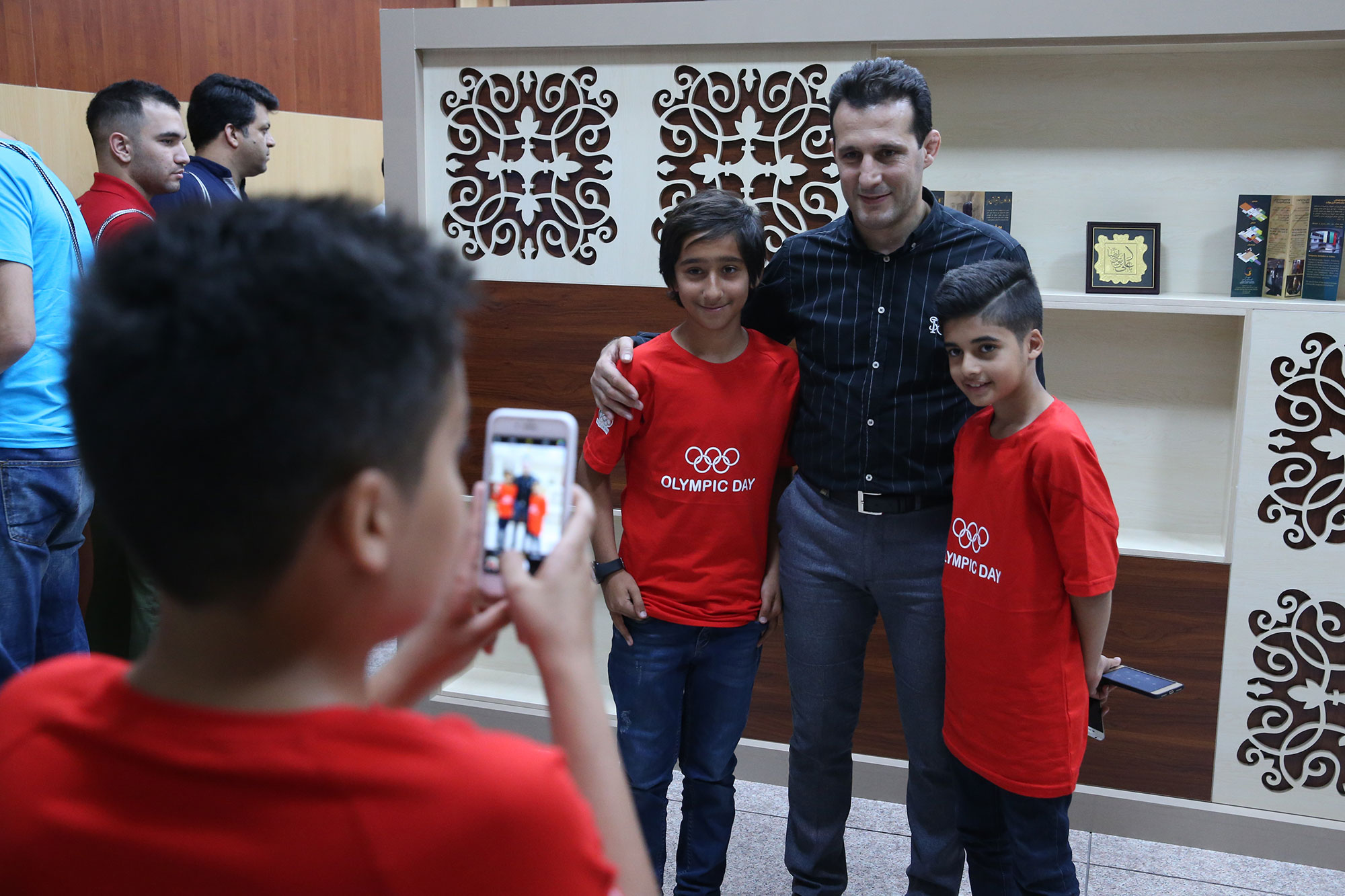 هفته المپیک - برنامه ویژه دانش آموزان پسر 21