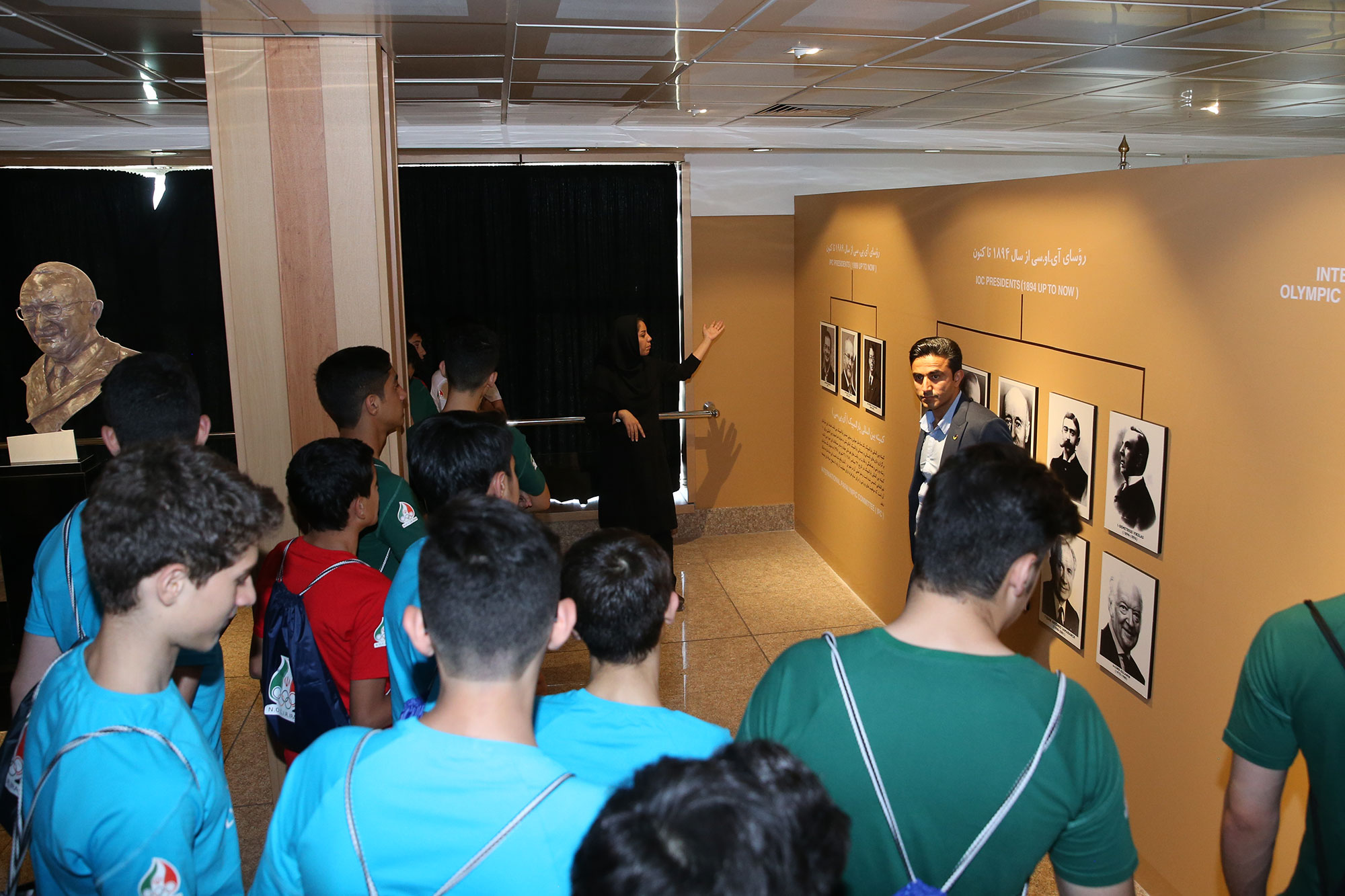 هفته المپیک - برنامه ویژه دانش آموزان پسر 22