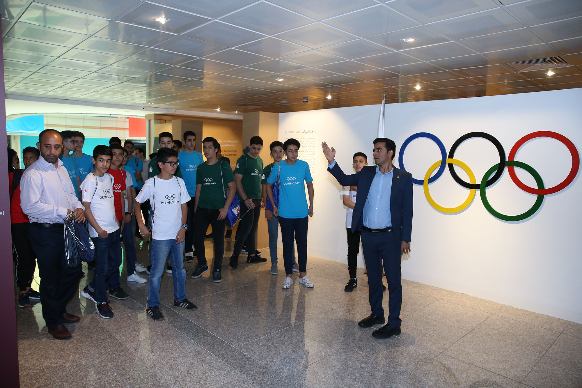 هفته المپیک - برنامه ویژه دانش آموزان پسر 23