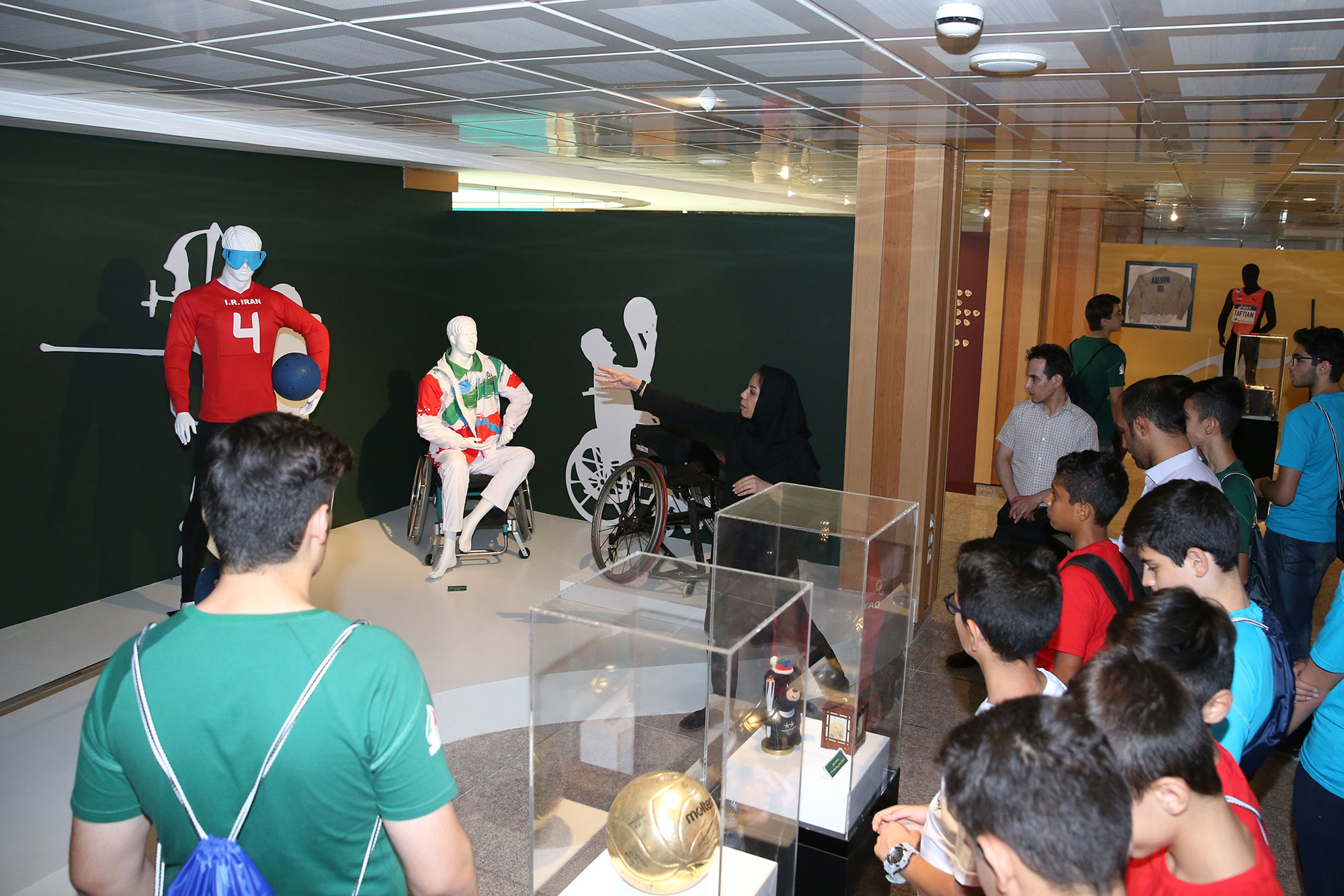 هفته المپیک - برنامه ویژه دانش آموزان پسر 25