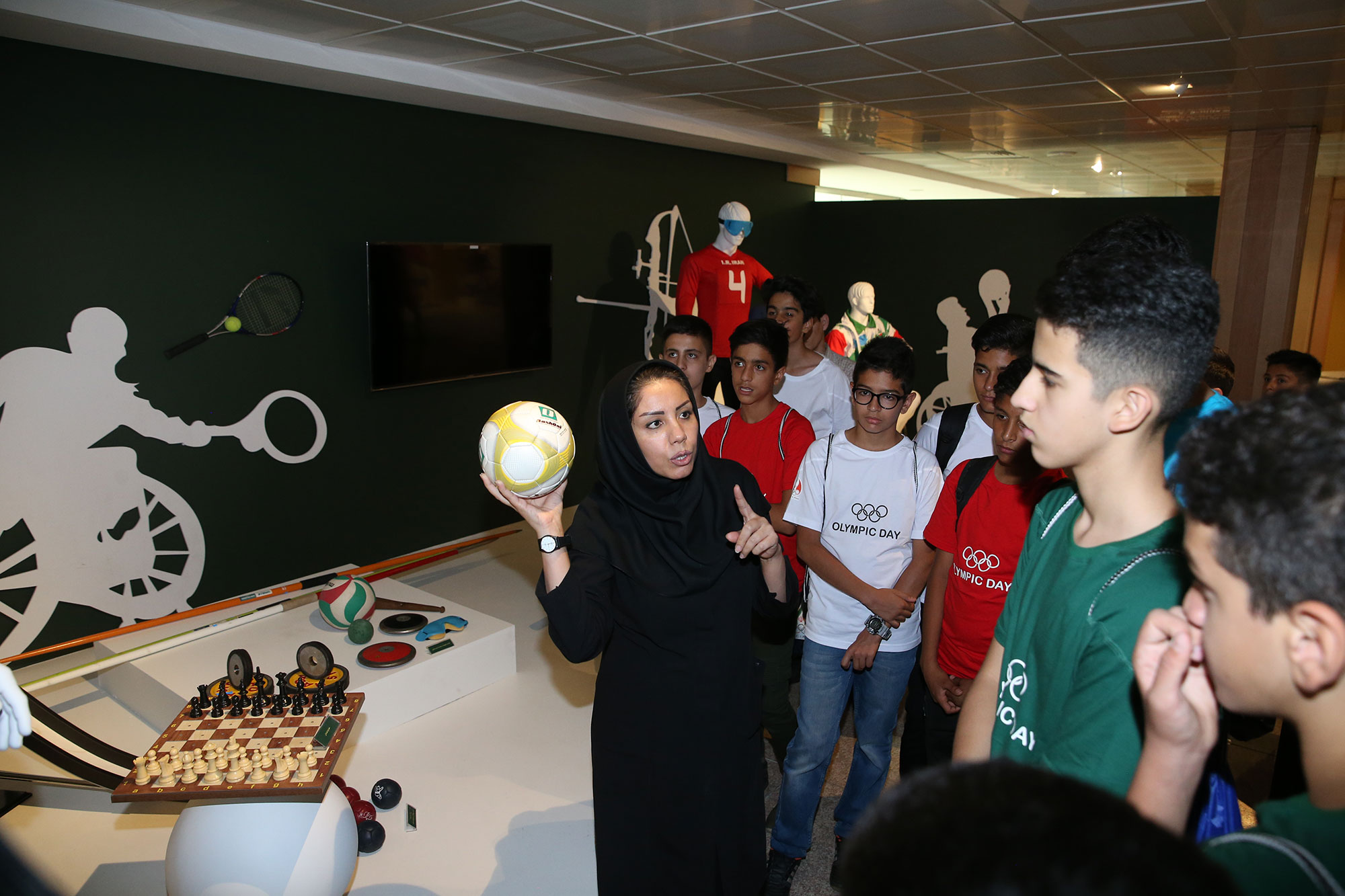 هفته المپیک - برنامه ویژه دانش آموزان پسر 26