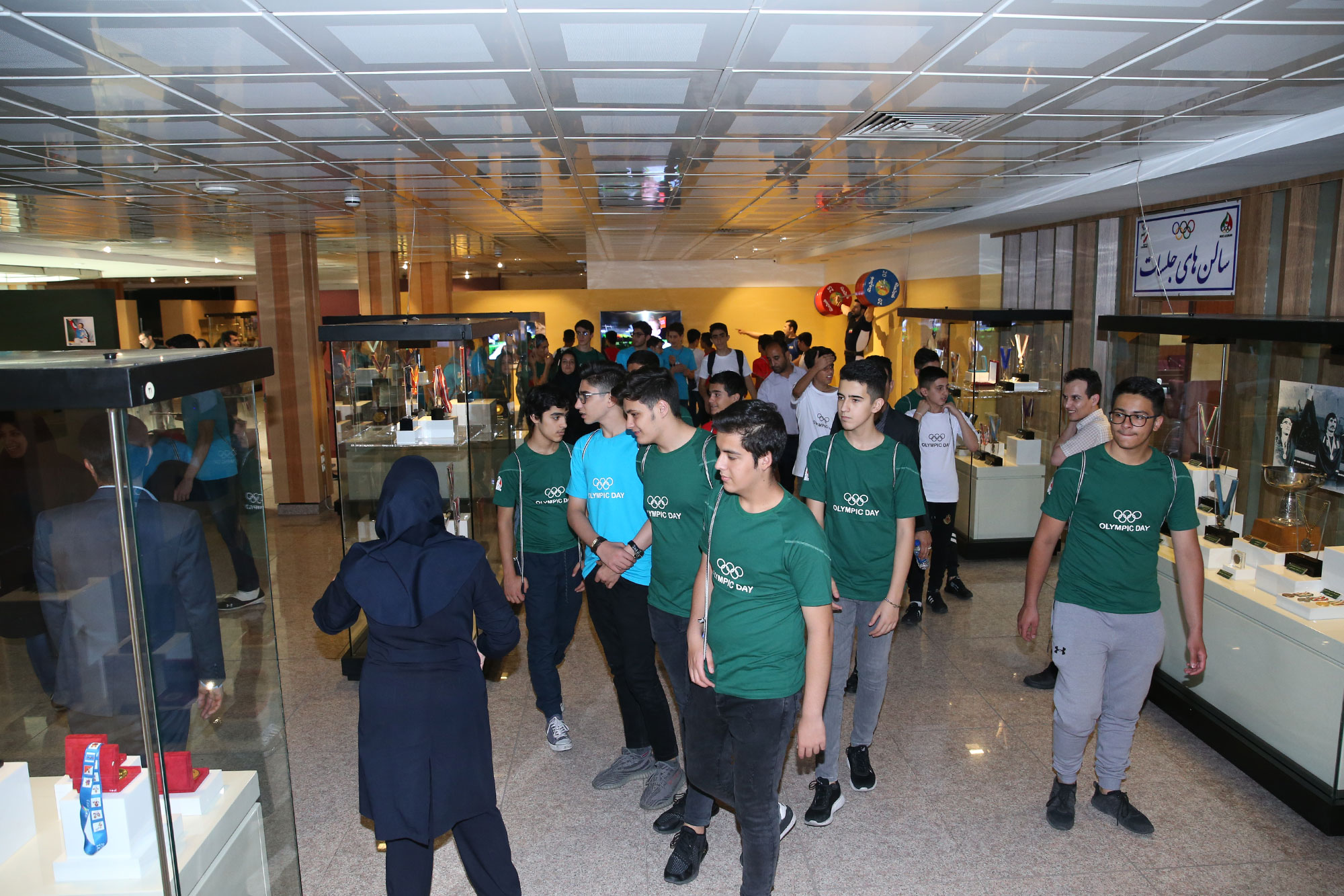 هفته المپیک - برنامه ویژه دانش آموزان پسر 28