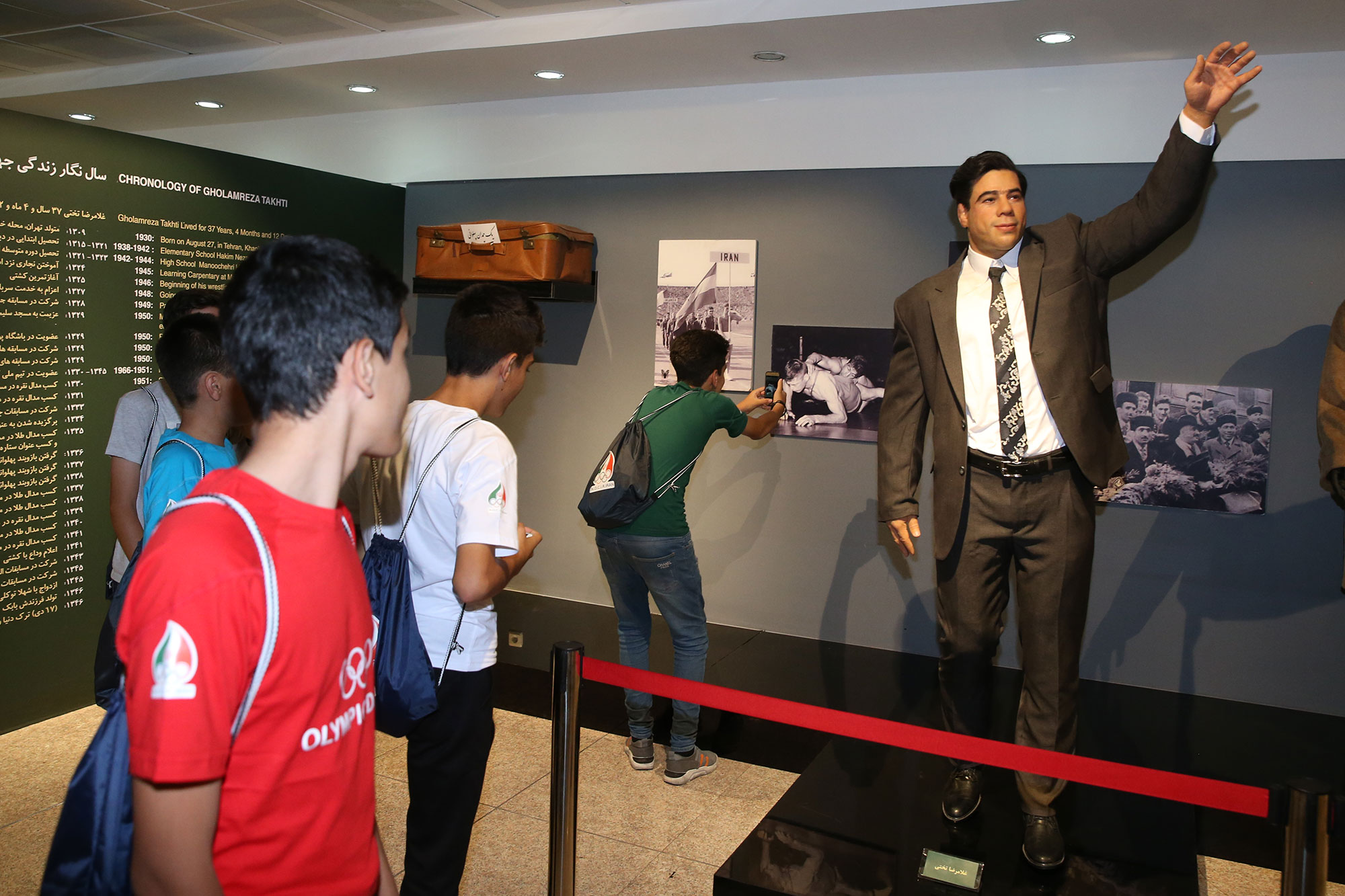 هفته المپیک - برنامه ویژه دانش آموزان پسر 29