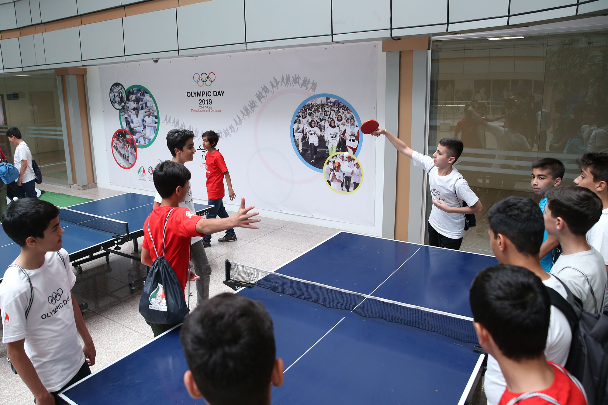 هفته المپیک - برنامه ویژه دانش آموزان پسر 30