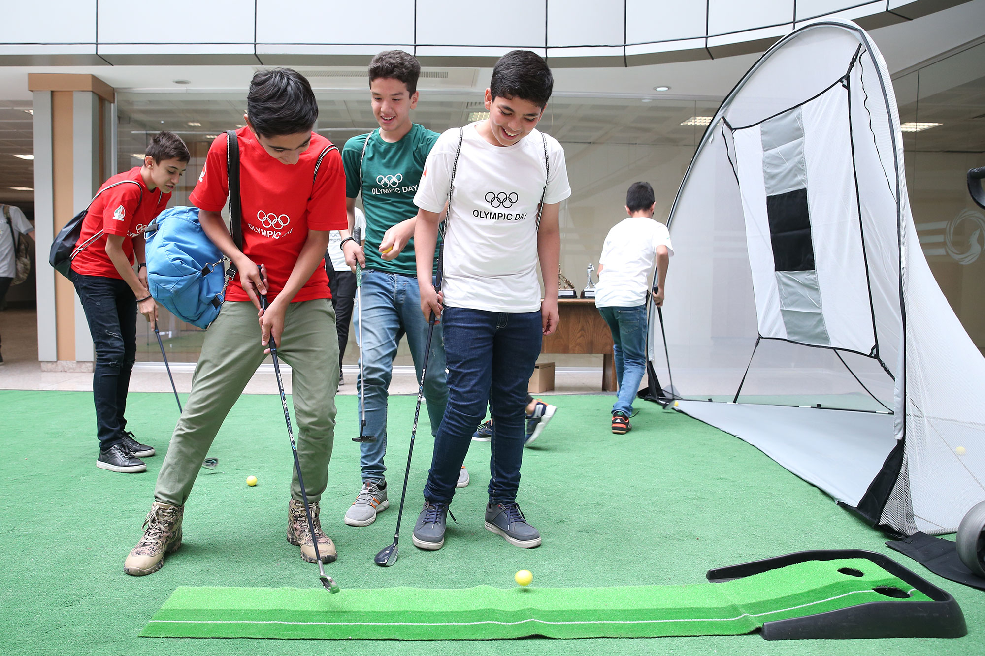 هفته المپیک - برنامه ویژه دانش آموزان پسر 31