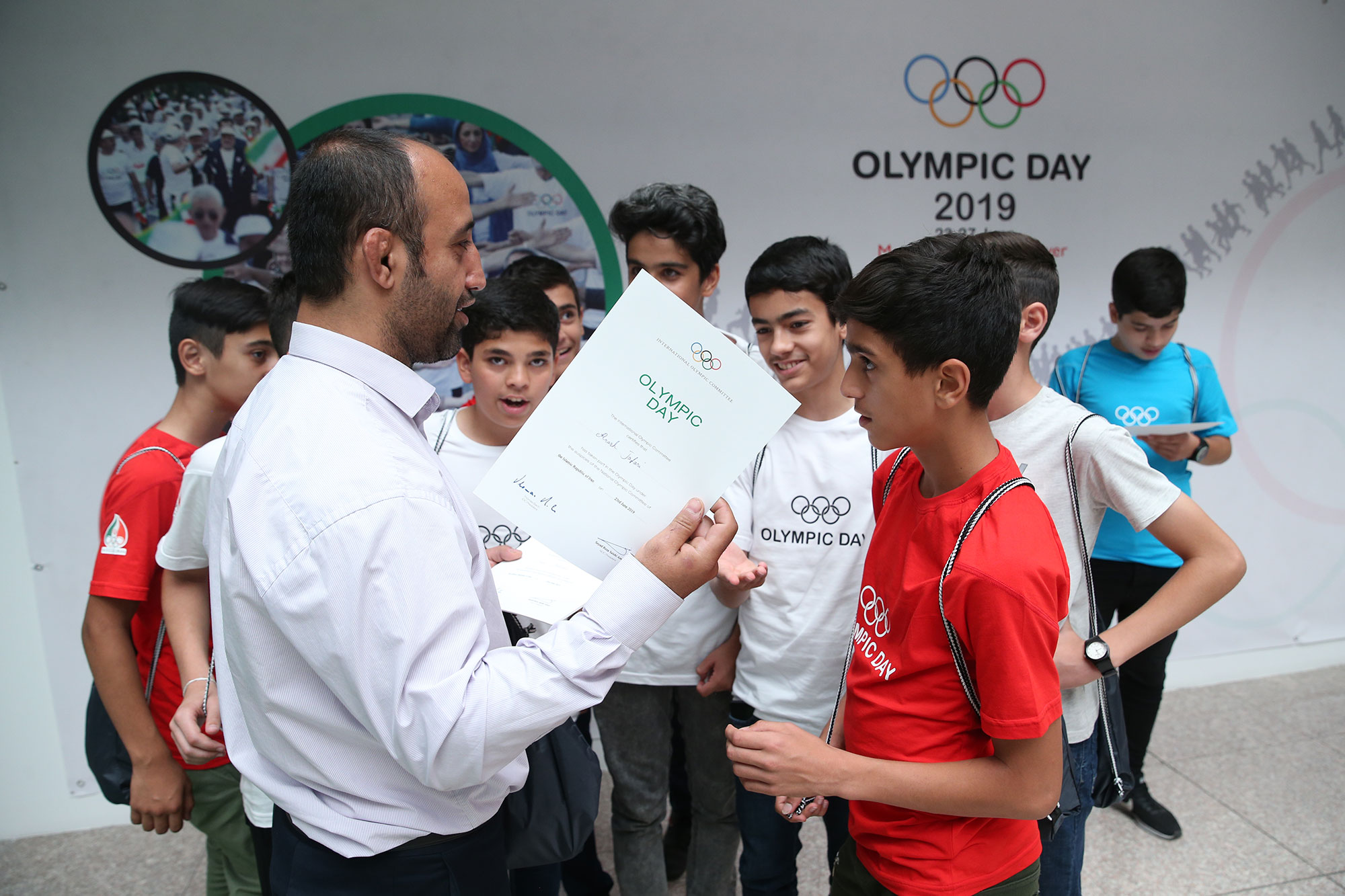 هفته المپیک - برنامه ویژه دانش آموزان پسر 32