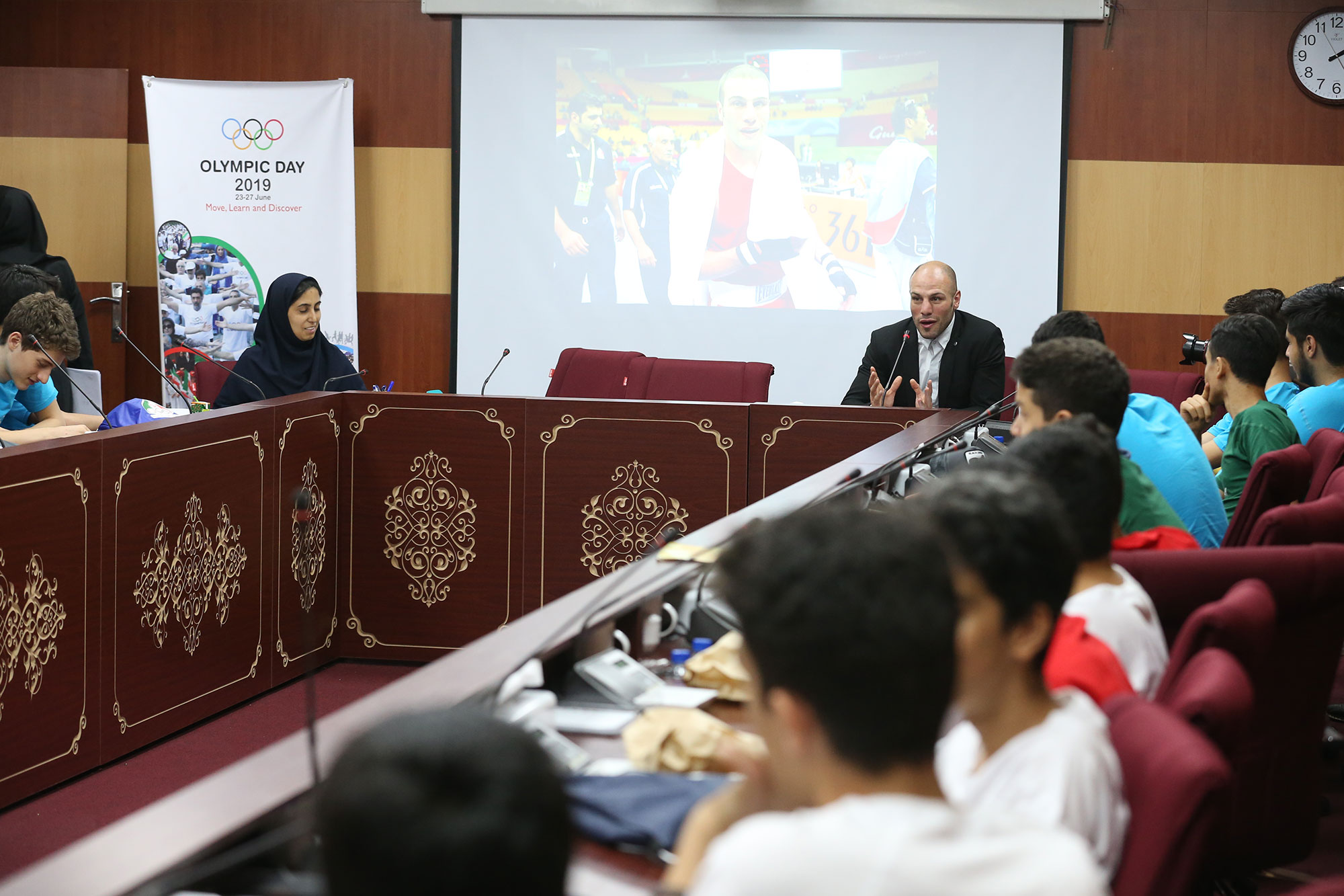 هفته المپیک - برنامه ویژه دانش آموزان پسر 35