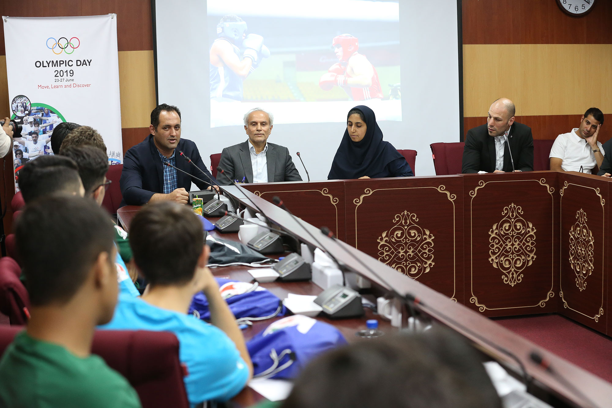 هفته المپیک - برنامه ویژه دانش آموزان پسر 40