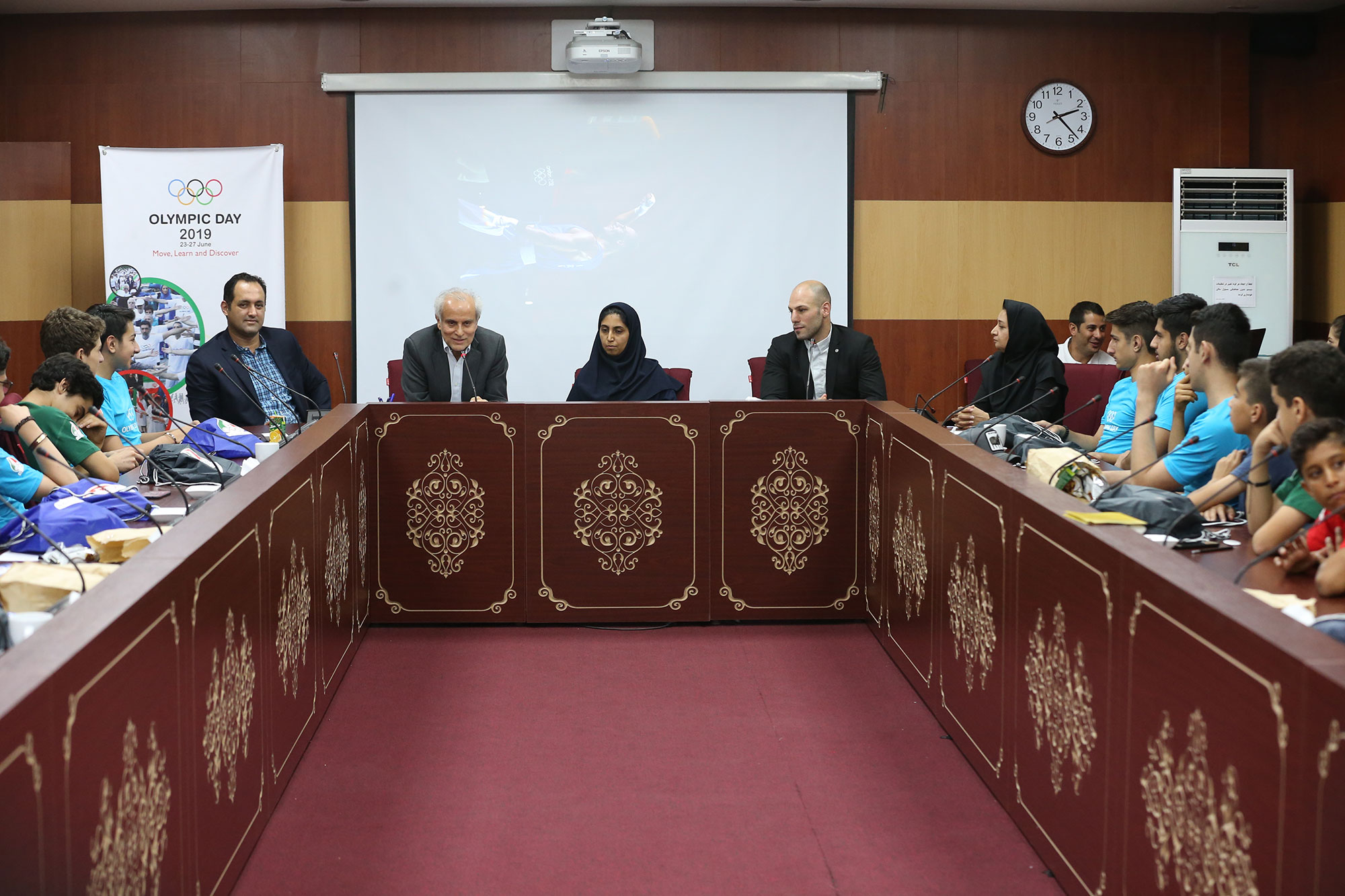 هفته المپیک - برنامه ویژه دانش آموزان پسر 42