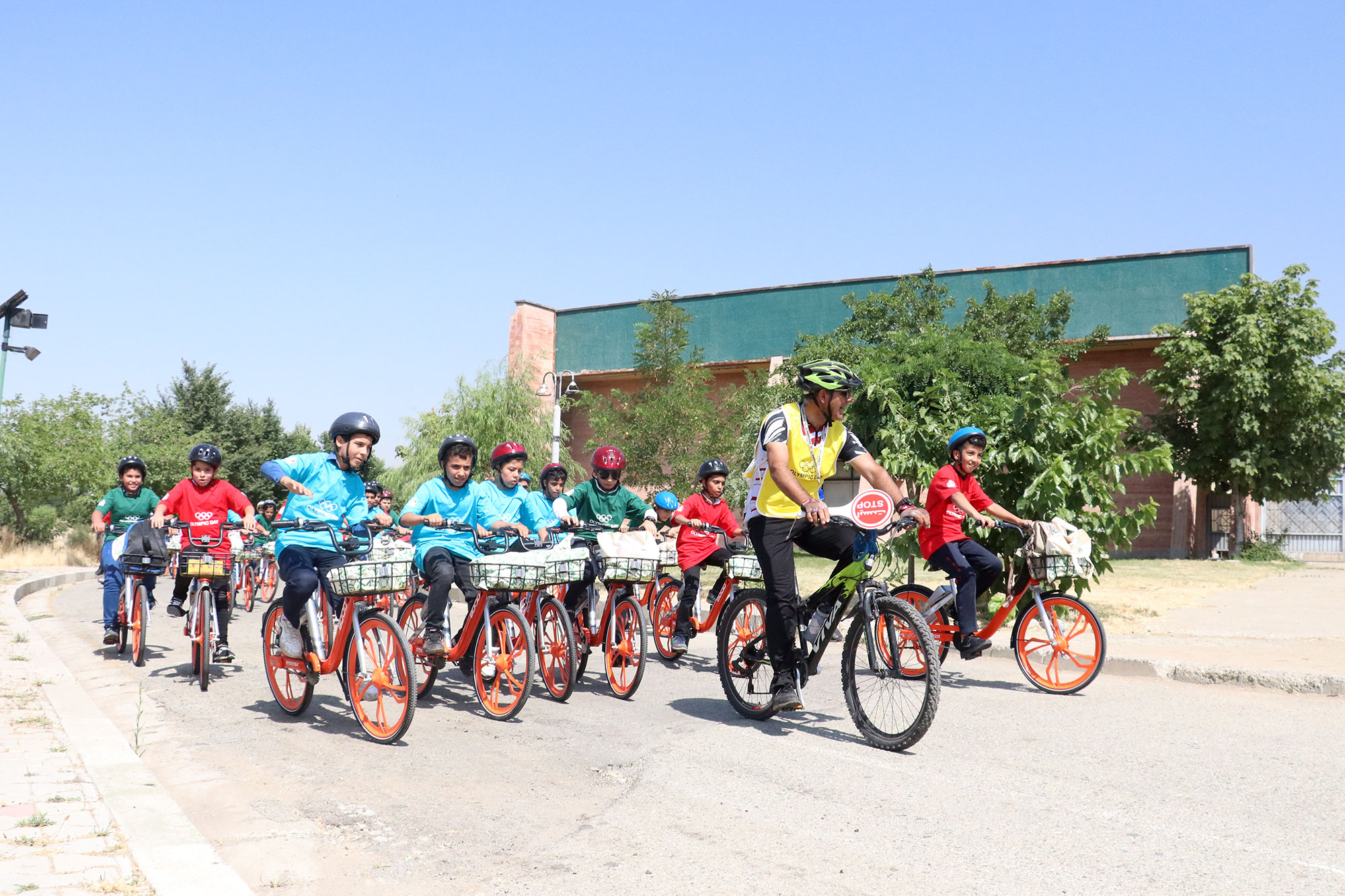 هفته المپیک - روز محیط زیست، پارک پردیسان 9