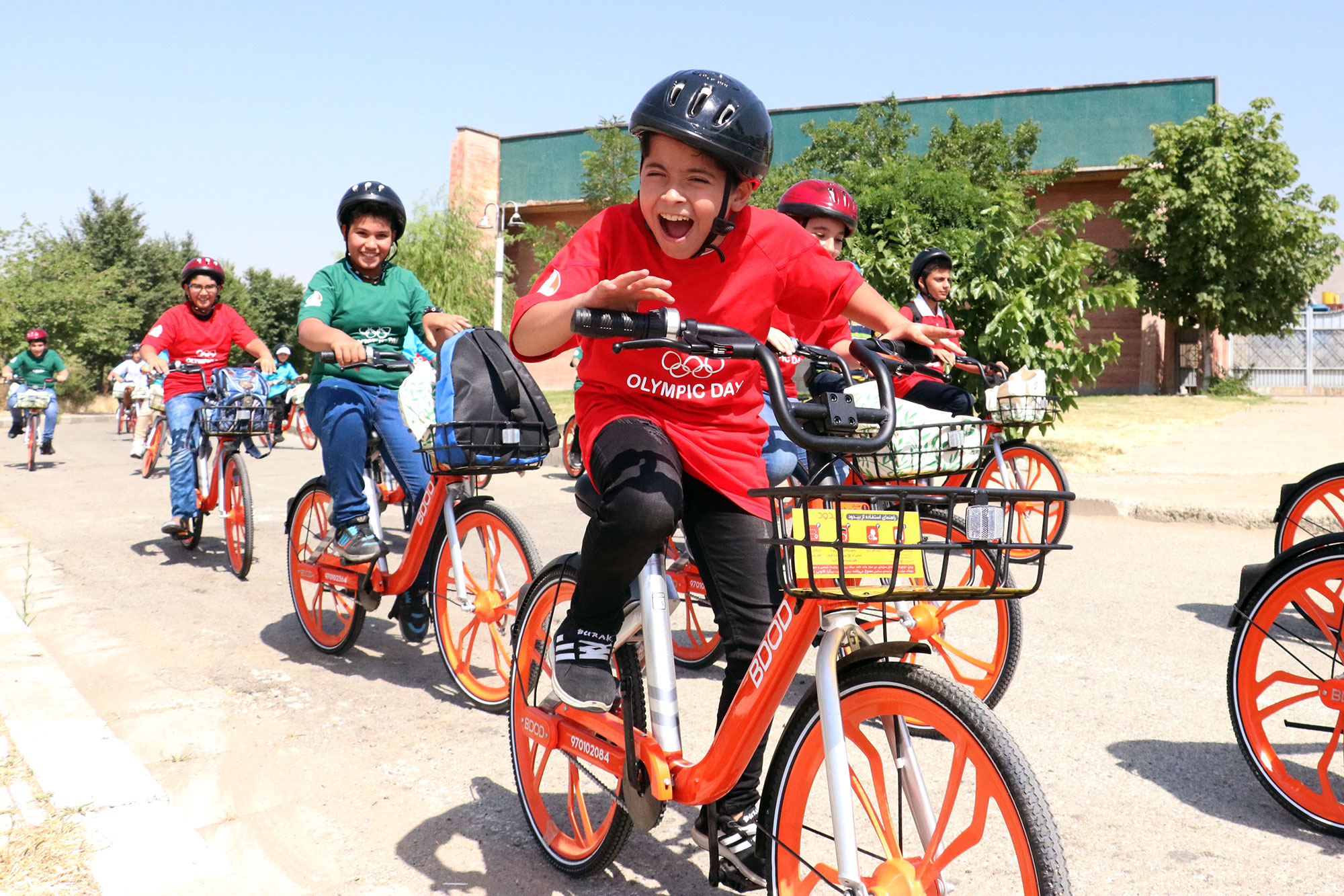 هفته المپیک - روز محیط زیست، پارک پردیسان 10