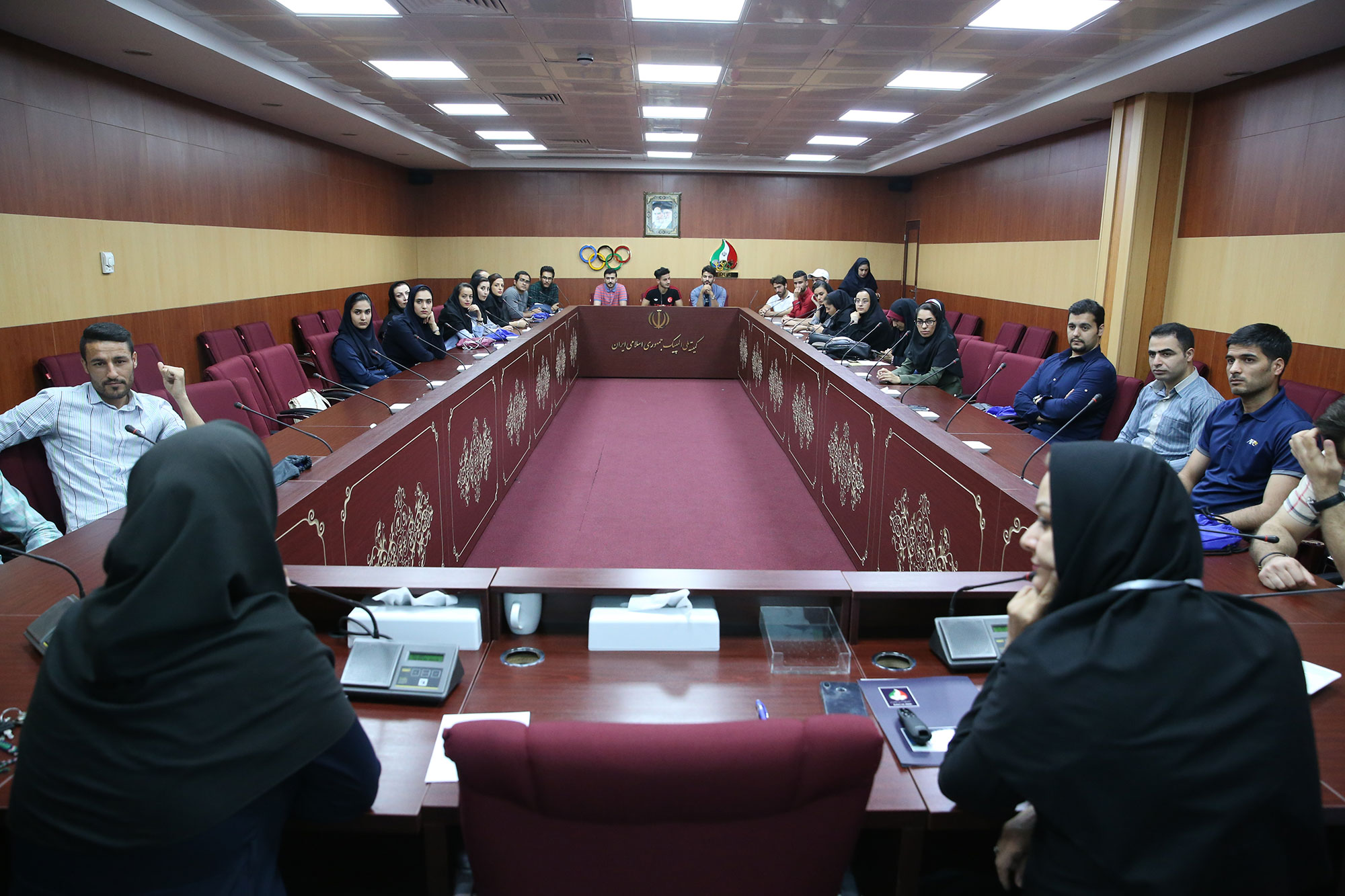 هفته المپیک - برنامه ویژه دانشجویان تربیت بدنی 1